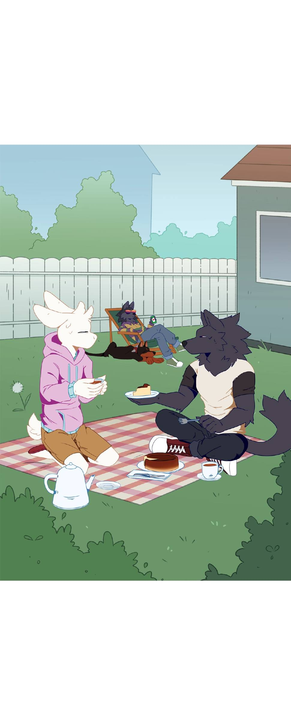 Манга Я думаю, ты мне нравишься - Глава 24 Страница 22