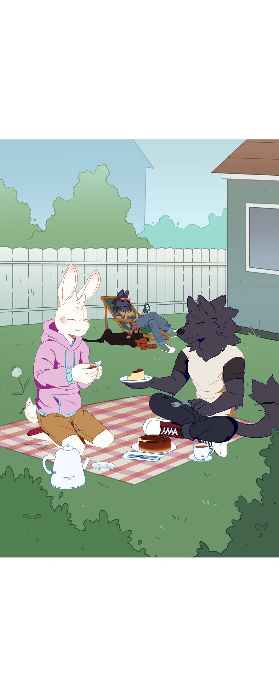 Манга Я думаю, ты мне нравишься - Глава 24 Страница 21