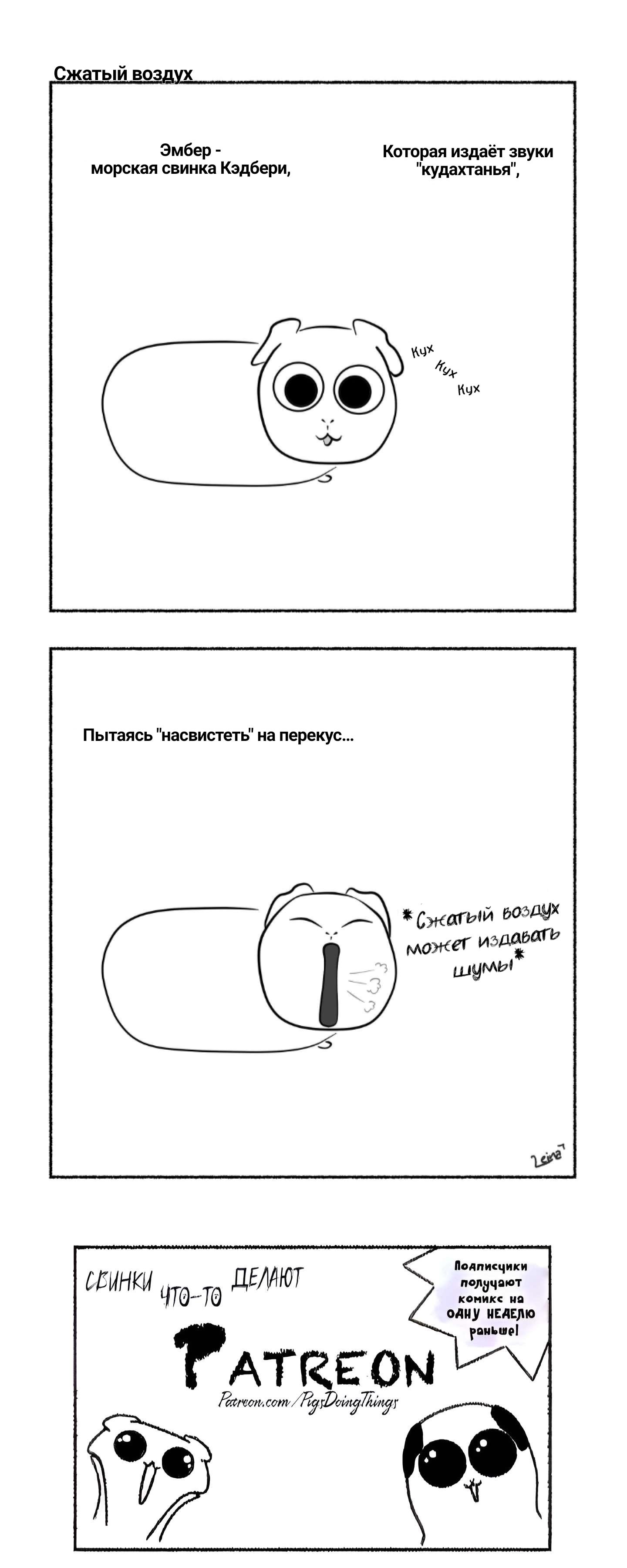 Манга Свинки что-то делают - Глава 18 Страница 1