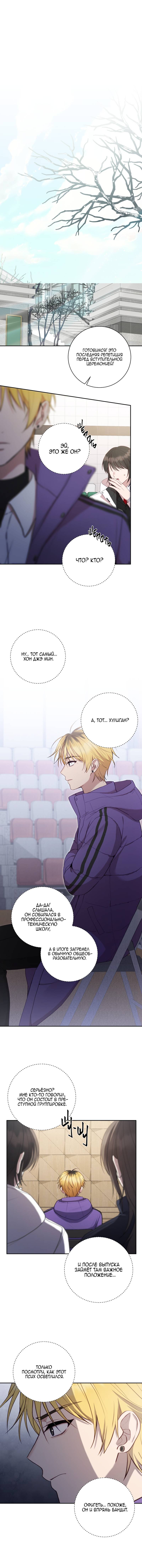 Манга Я, гангстер, стал старшеклассником - Глава 36 Страница 1