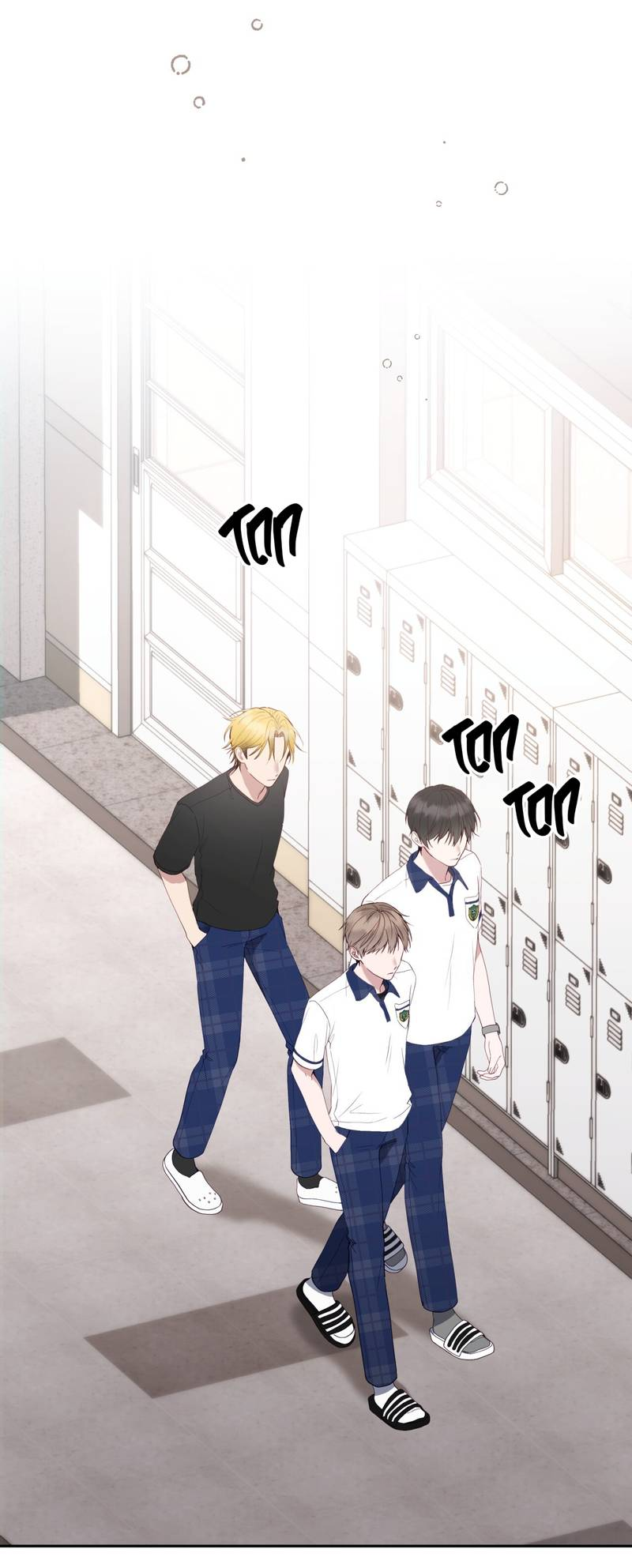 Манга Я, гангстер, стал старшеклассником - Глава 38 Страница 37