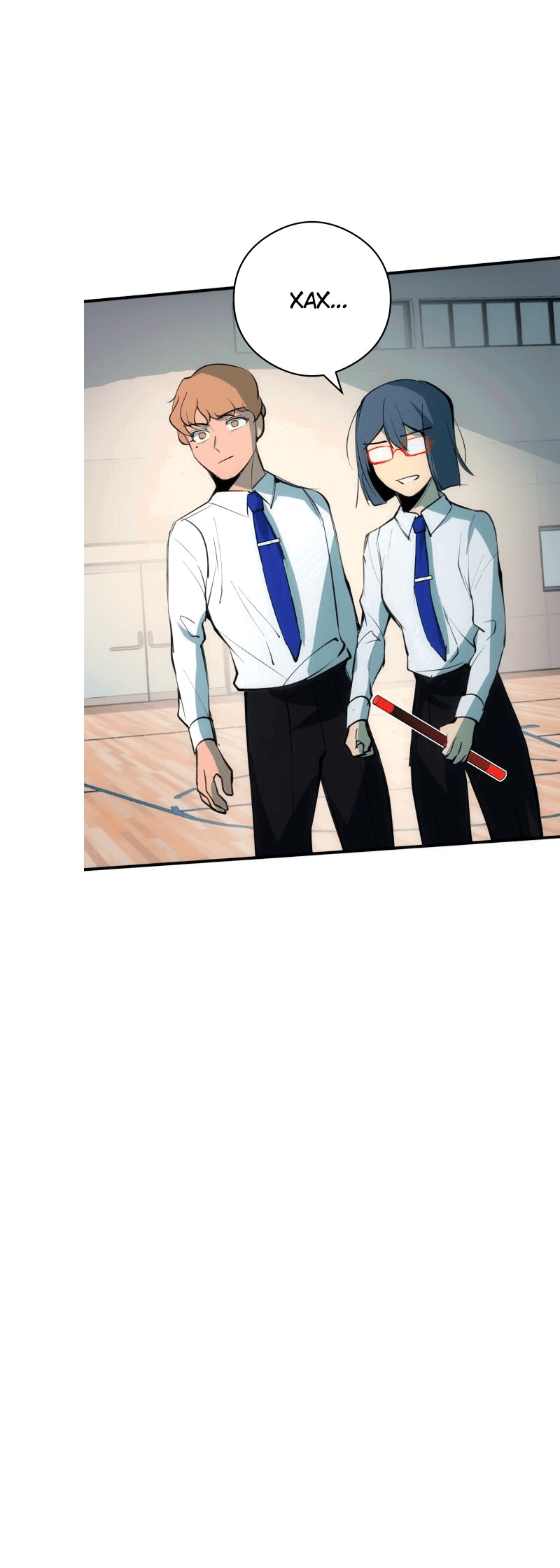 Манга Повернувшая стрелку - Глава 30 Страница 33