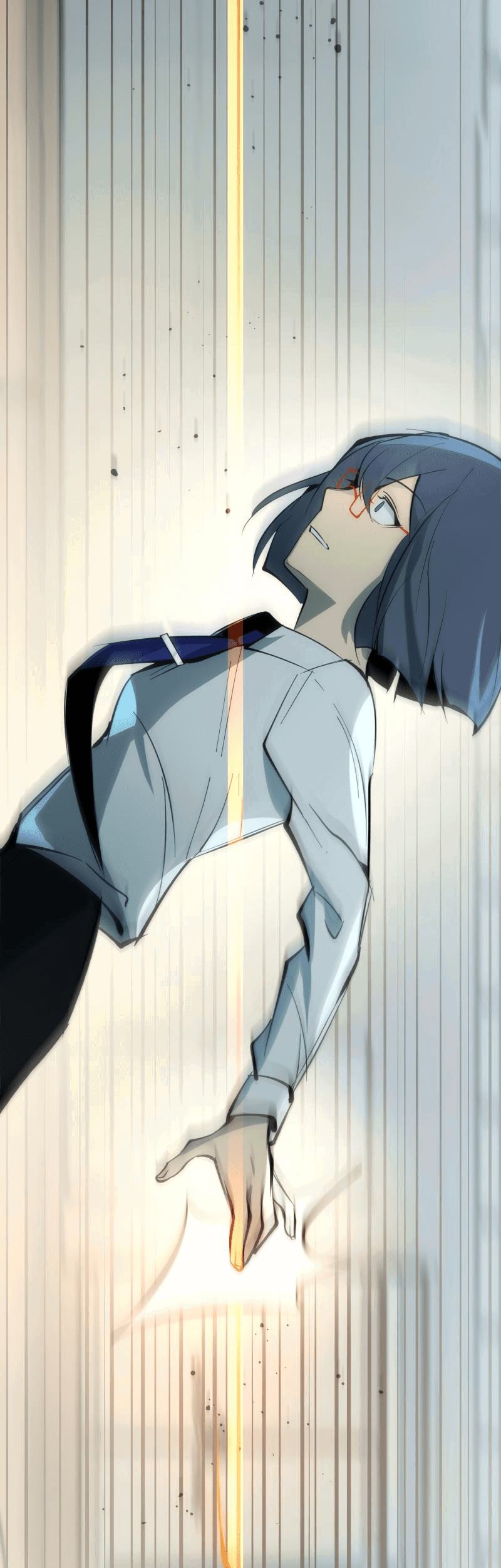 Манга Повернувшая стрелку - Глава 30 Страница 37