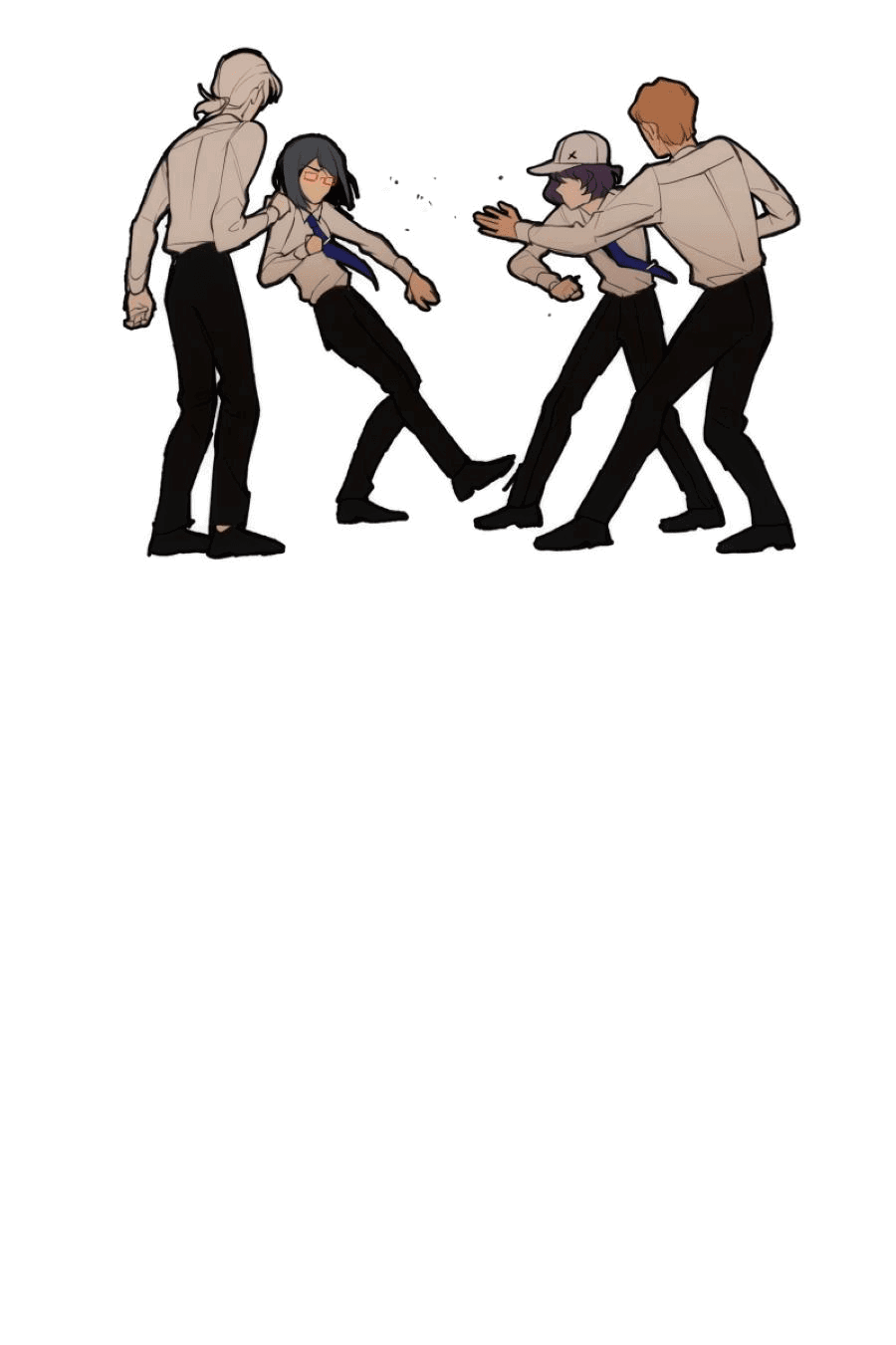 Манга Повернувшая стрелку - Глава 28 Страница 71