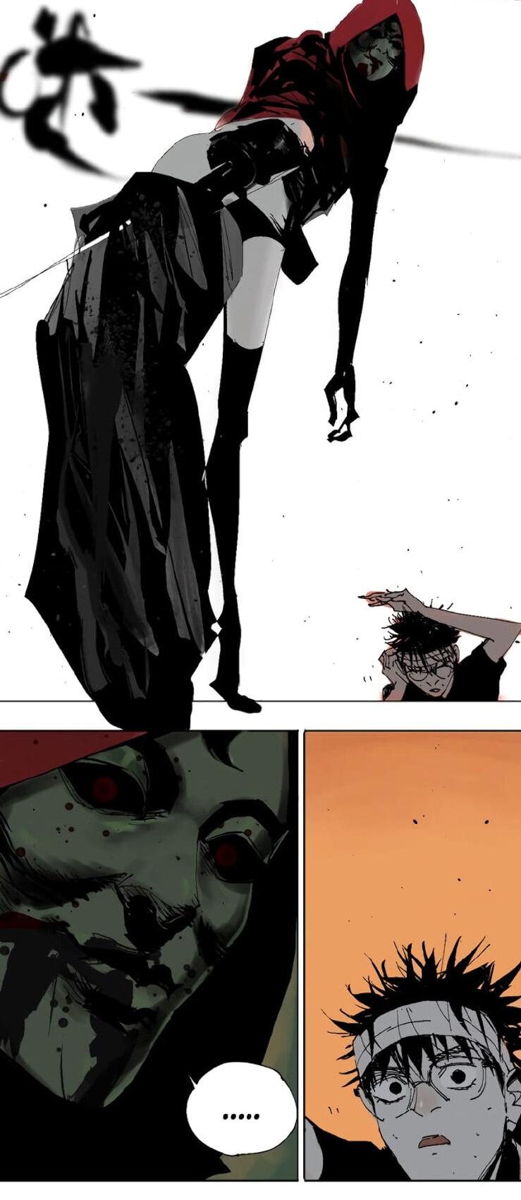 Манга Закон Янь-вана - Глава 17 Страница 14