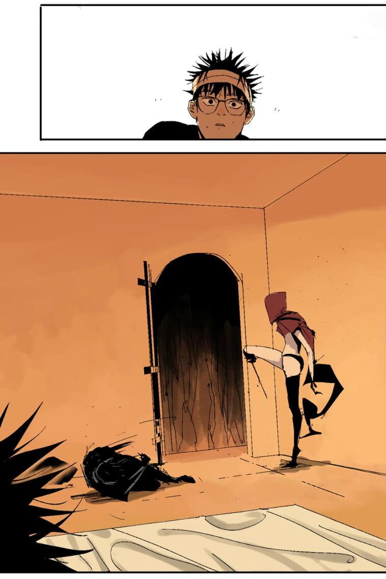 Манга Закон Янь-вана - Глава 17 Страница 31