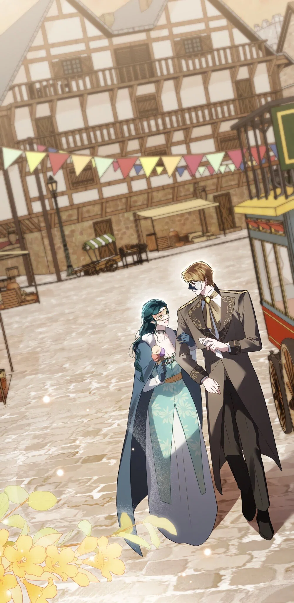 Манга Высшее общество - Глава 74 Страница 55