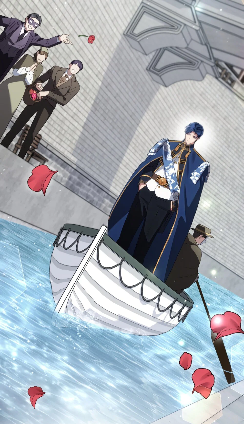 Манга Высшее общество - Глава 74 Страница 29