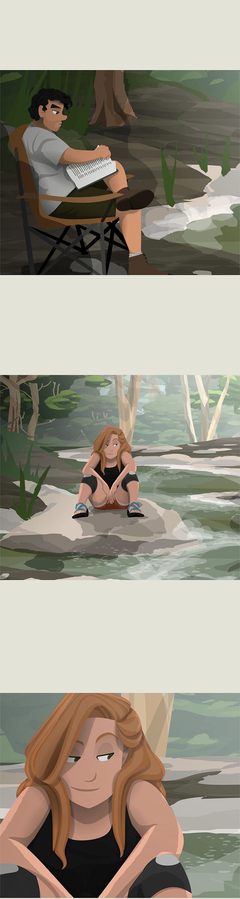 Манга Образец - Глава 25 Страница 3