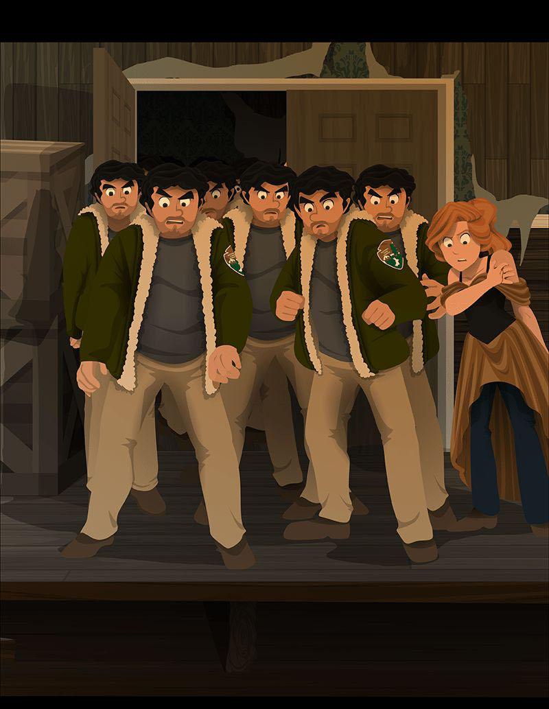 Манга Образец - Глава 24 Страница 38