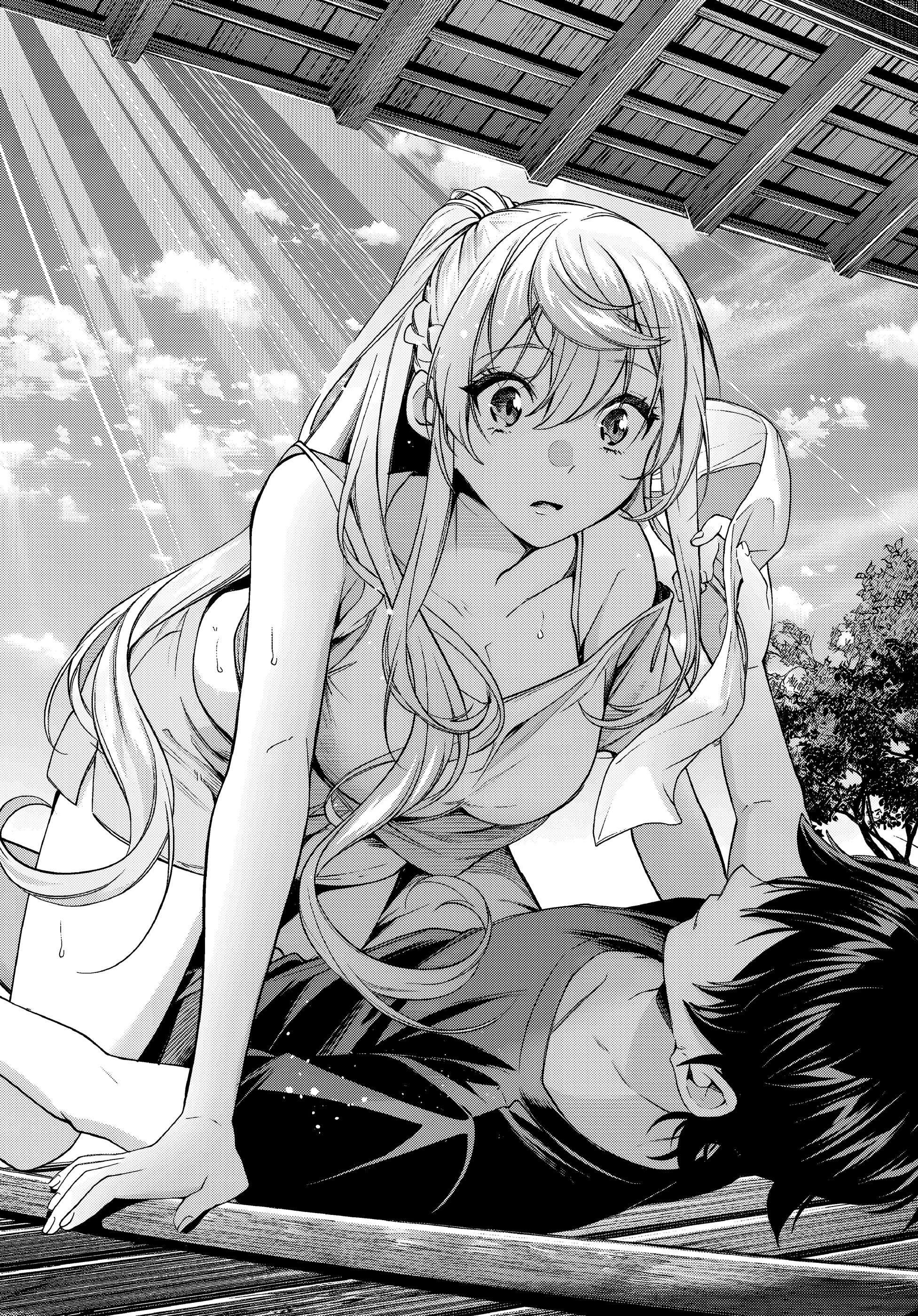 Манга Я подобрал женщину-рыцаря на рисовом поле, но люди думают, что она моя жена в деревне - Глава 62 Страница 21