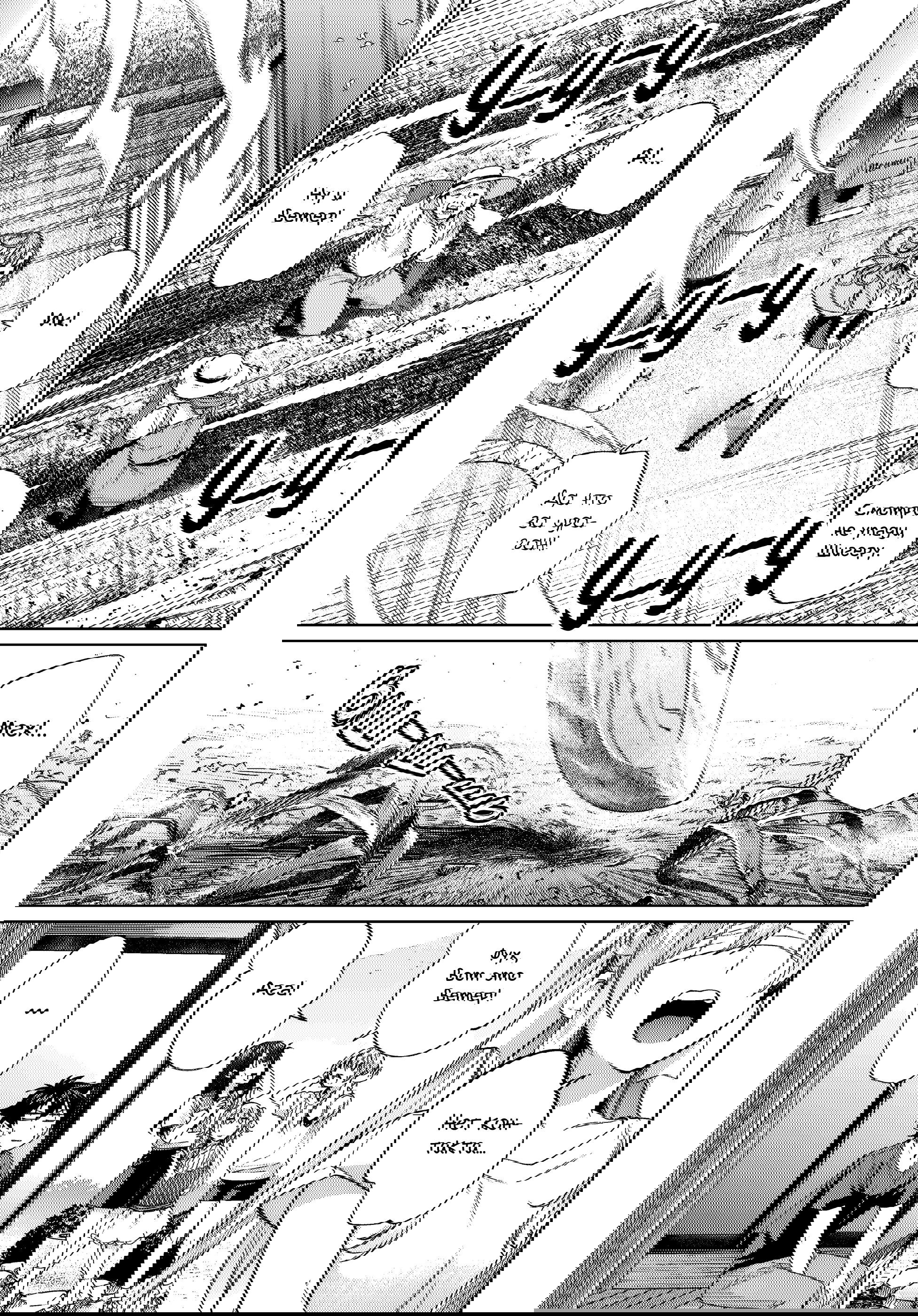 Манга Я подобрал женщину-рыцаря на рисовом поле, но люди думают, что она моя жена в деревне - Глава 63 Страница 3