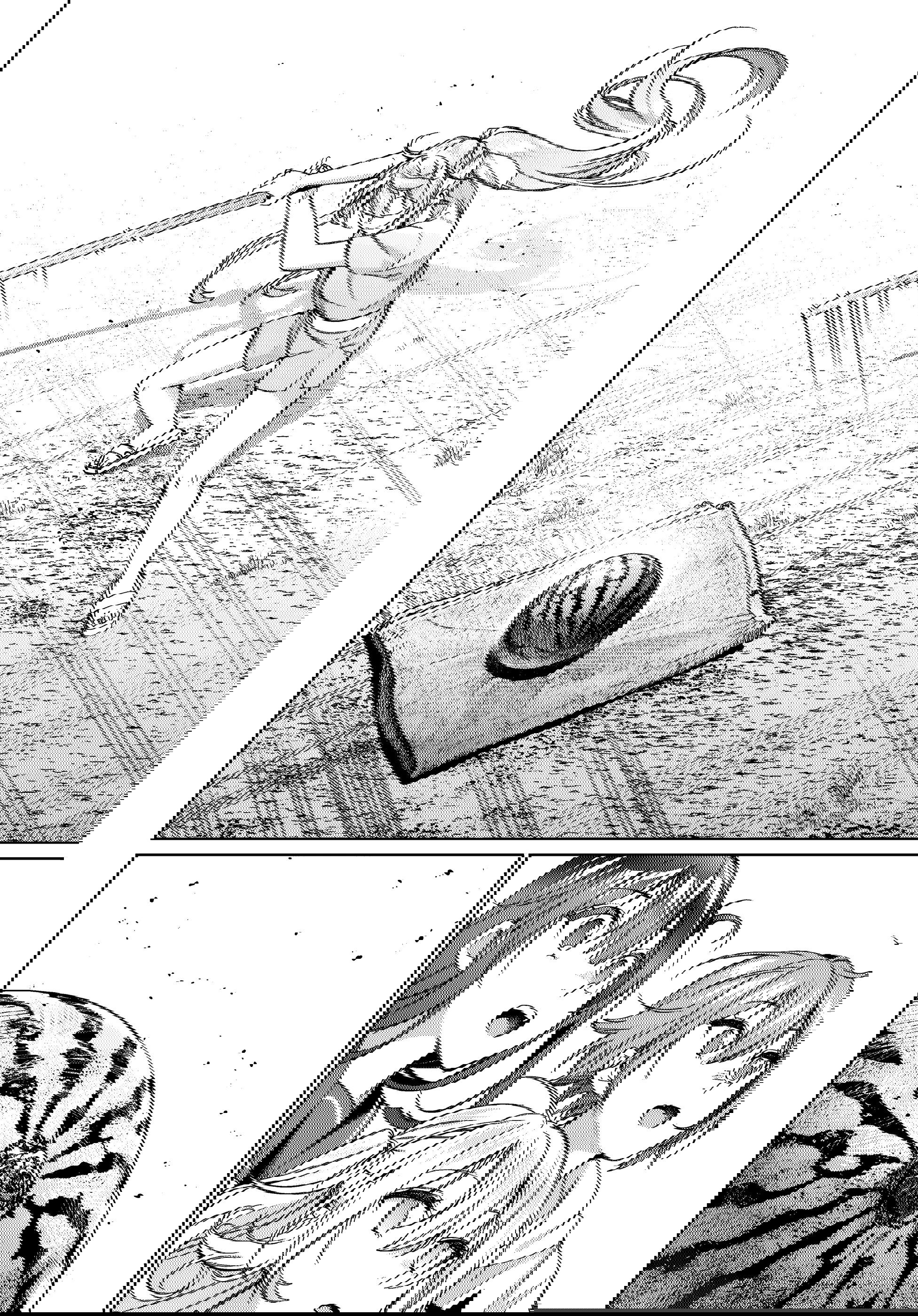 Манга Я подобрал женщину-рыцаря на рисовом поле, но люди думают, что она моя жена в деревне - Глава 63 Страница 6