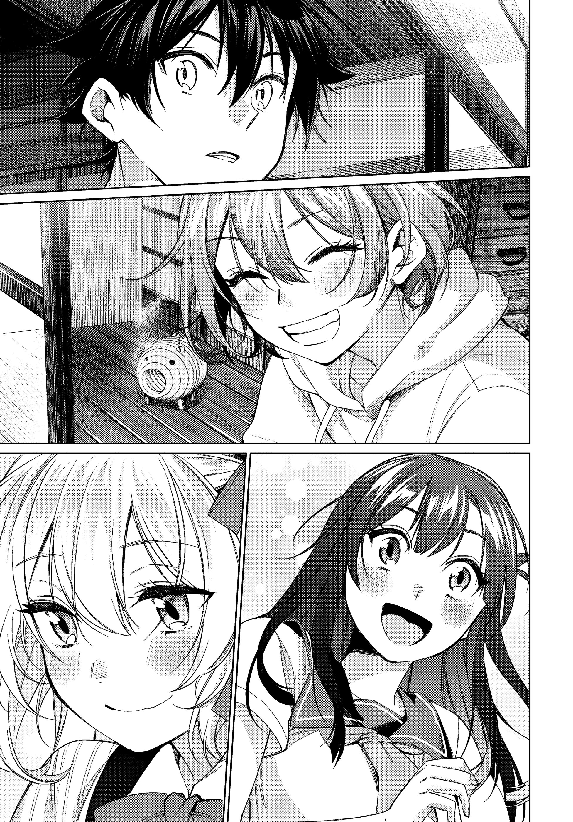 Манга Я подобрал женщину-рыцаря на рисовом поле, но люди думают, что она моя жена в деревне - Глава 63 Страница 15