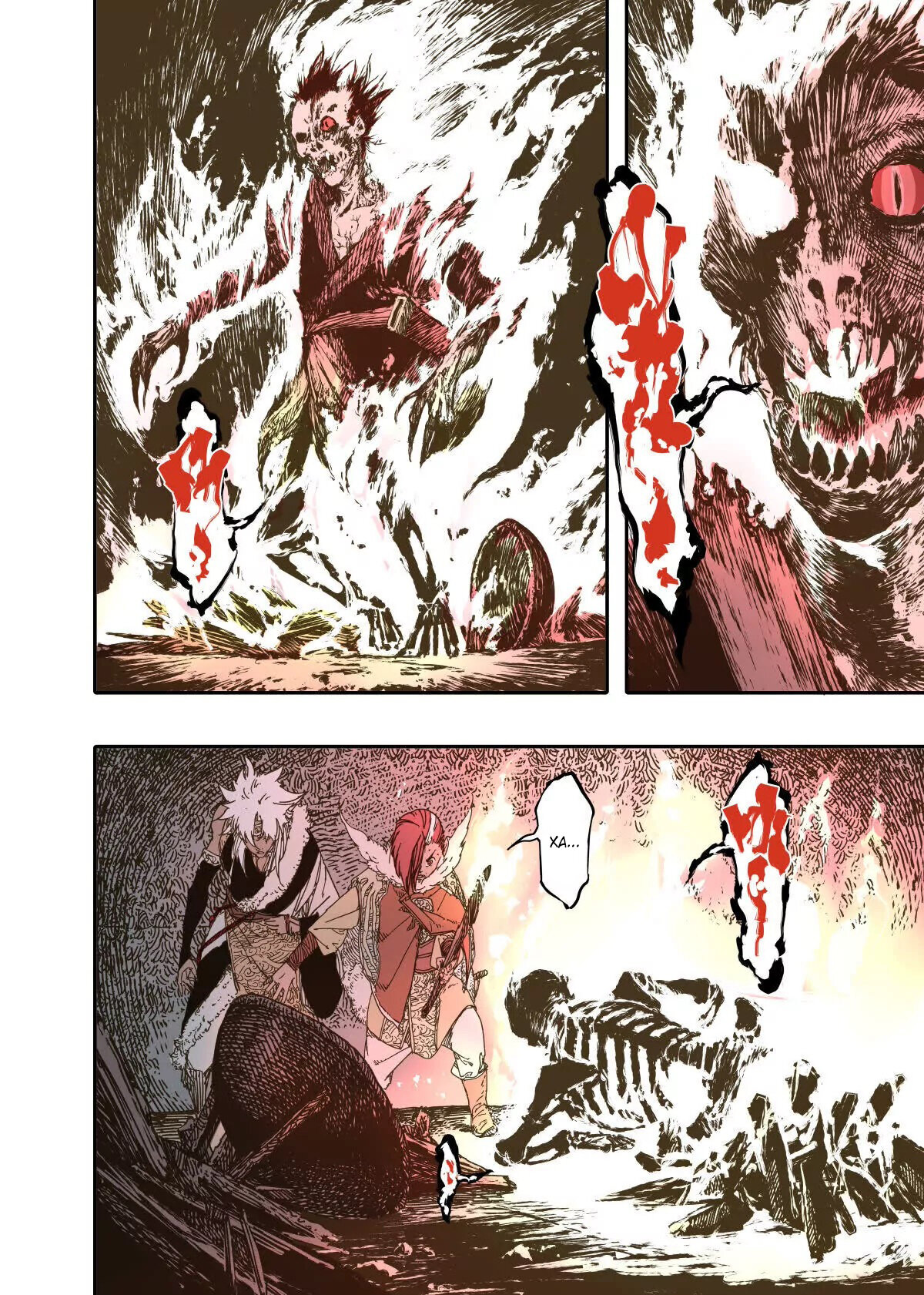 Манга Пустошь - Глава 19 Страница 13