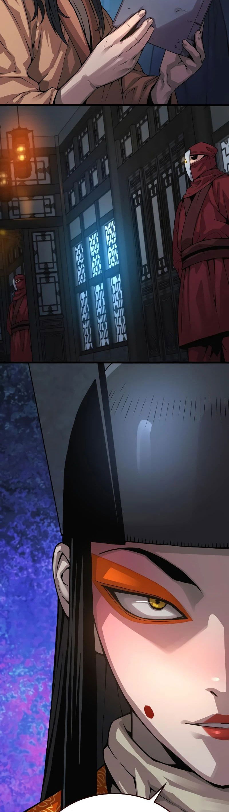 Манга Бог Хаоса с неизмеримой силой - Глава 93 Страница 22