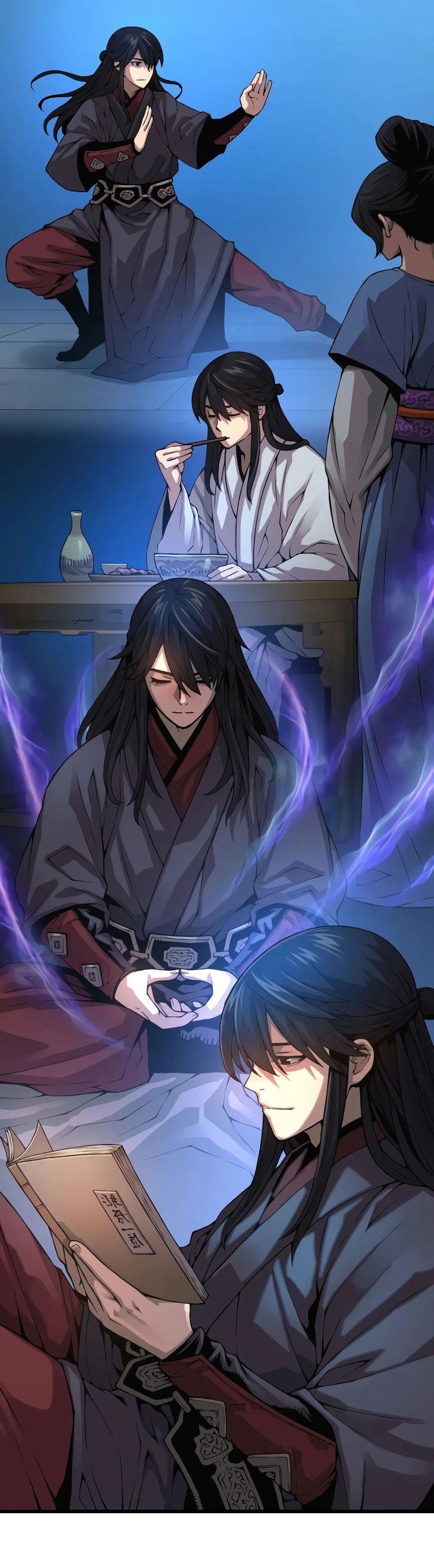 Манга Бог Хаоса с неизмеримой силой - Глава 93 Страница 63