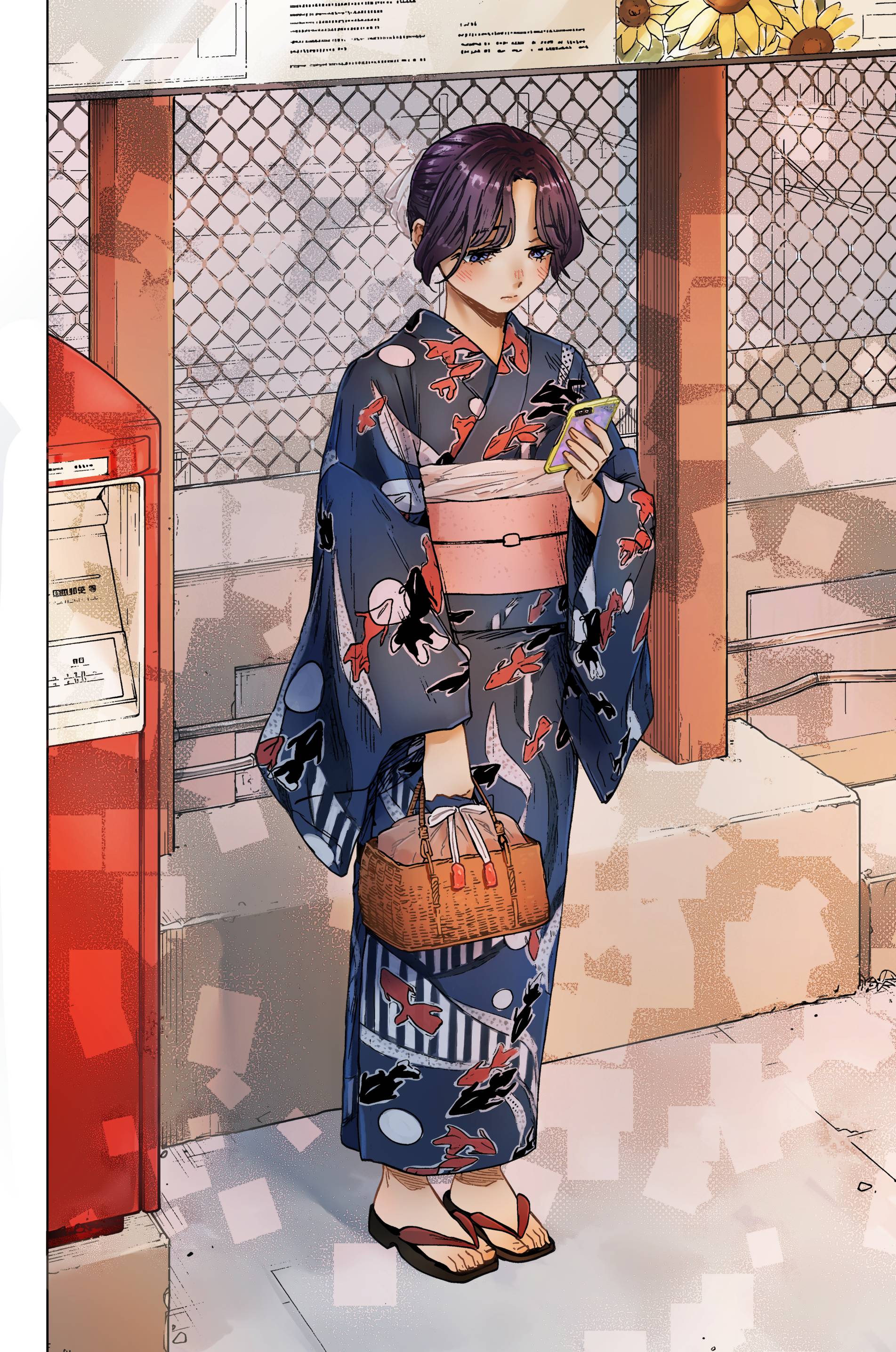 Манга Благоухающий Цветок Расцветает С Достоинством - Глава 157 Страница 22