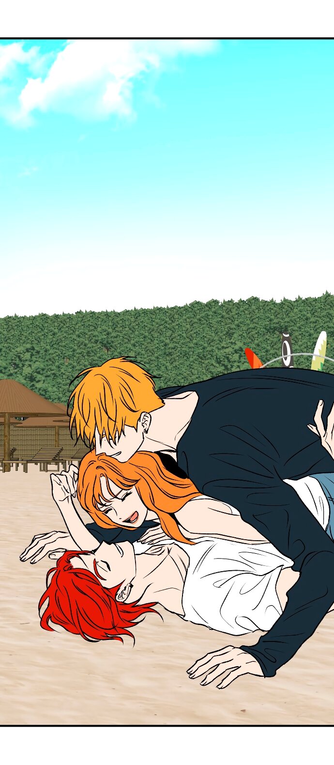 Манга Во власти Луны - Глава 63 Страница 58