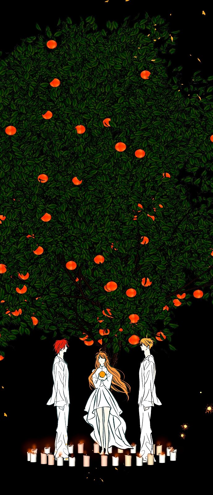 Манга Во власти Луны - Глава 66 Страница 6