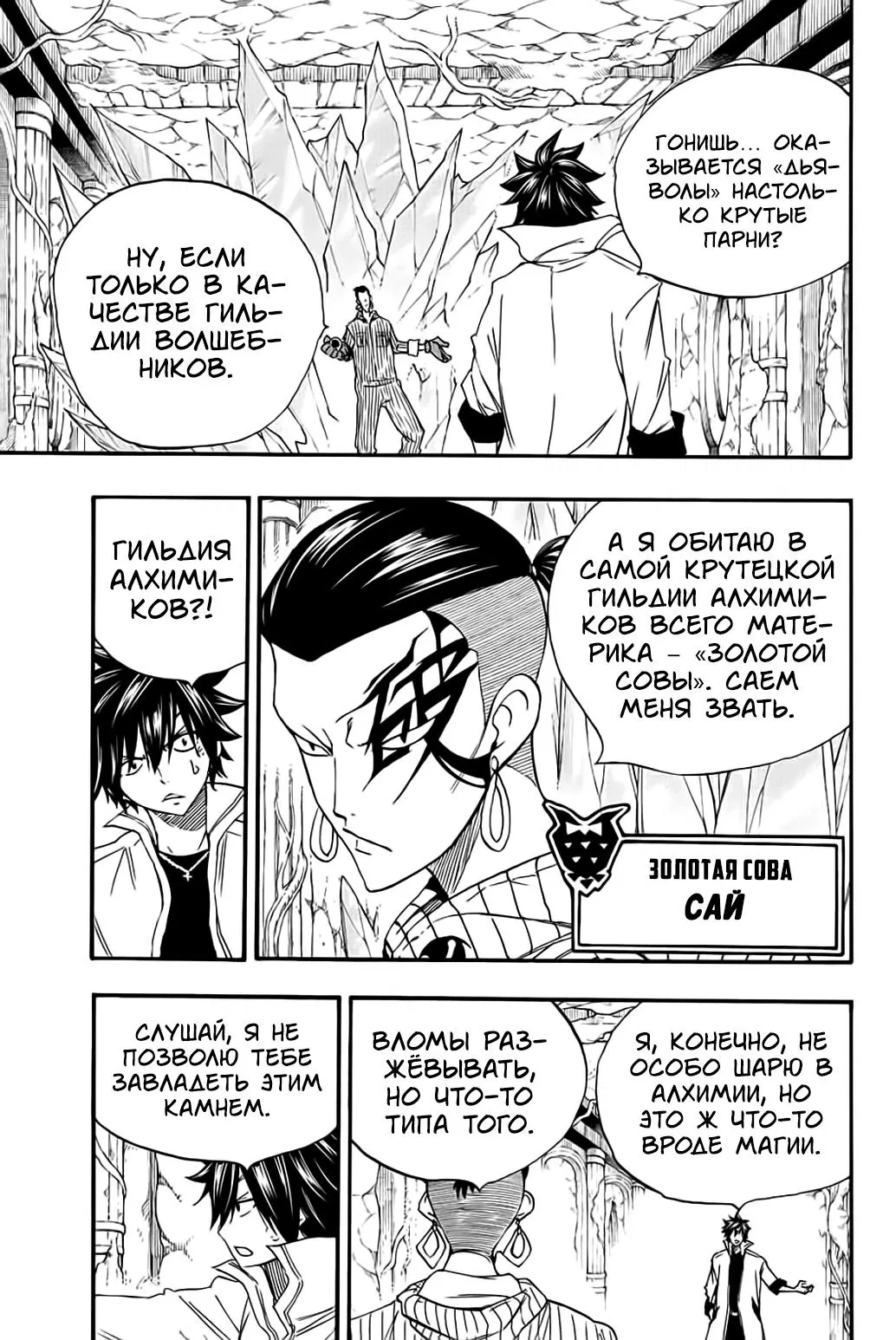 Манга Фейри Тейл: 100-летний квест - Глава 113 Страница 3