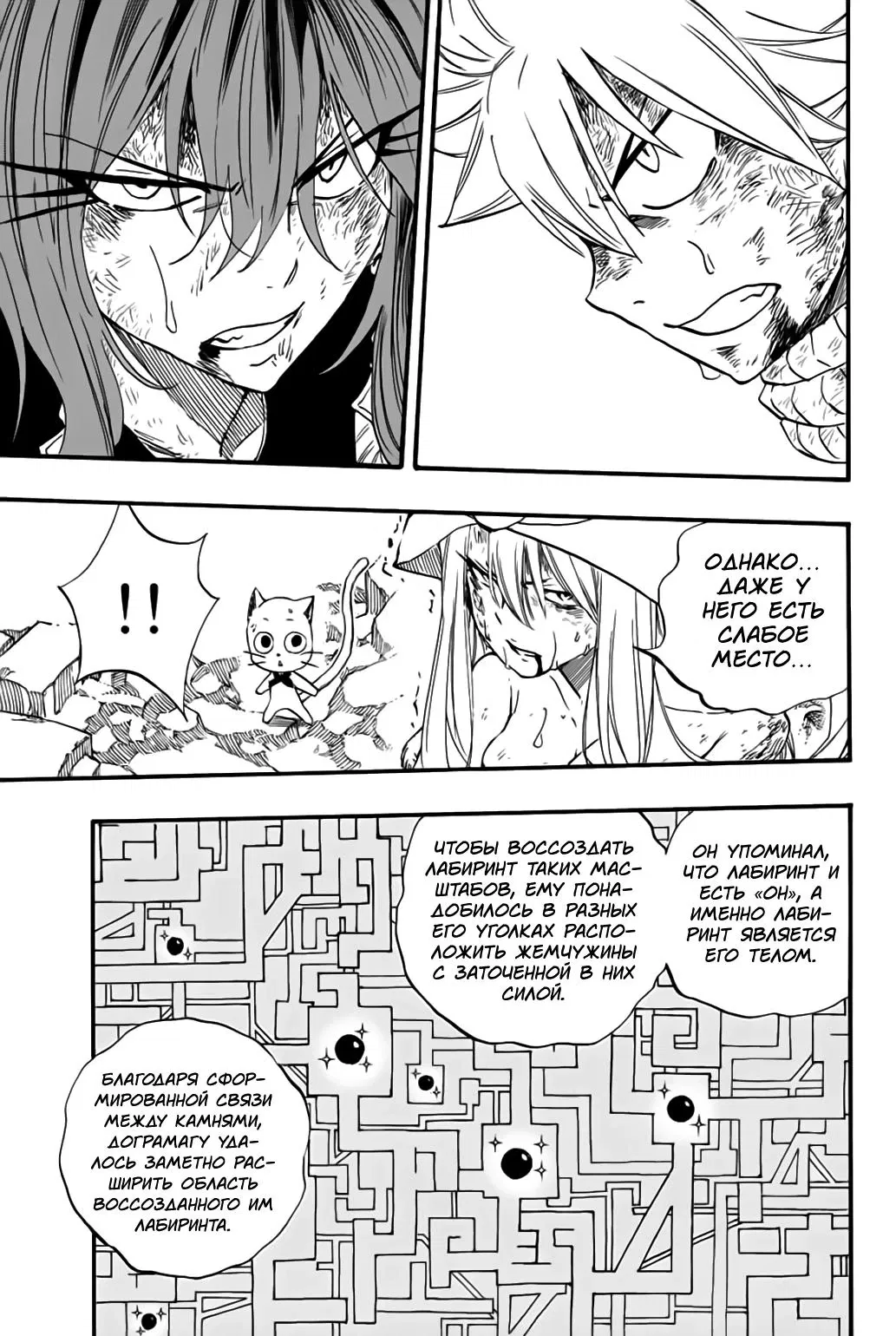 Манга Фейри Тейл: 100-летний квест - Глава 111 Страница 13