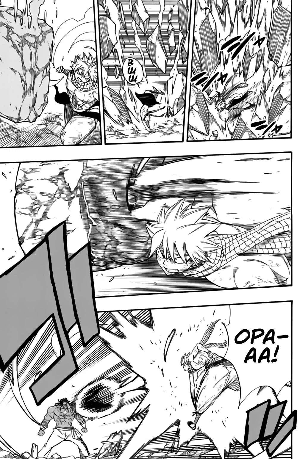 Манга Фейри Тейл: 100-летний квест - Глава 111 Страница 9