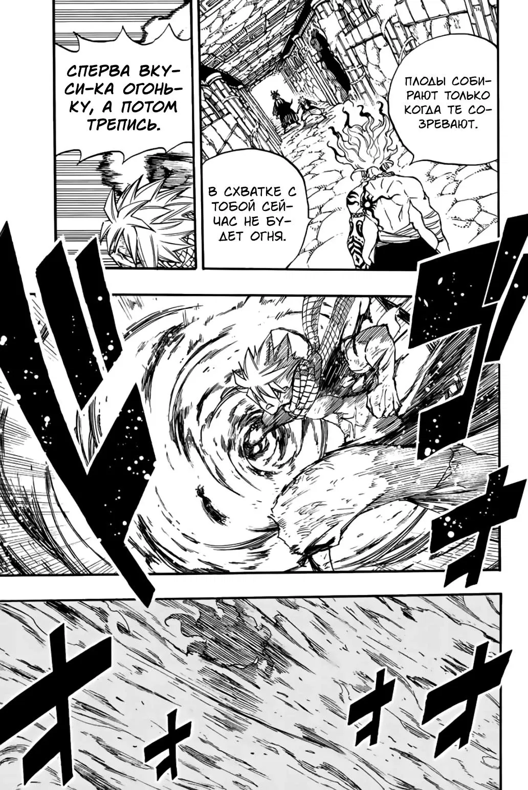 Манга Фейри Тейл: 100-летний квест - Глава 101 Страница 7