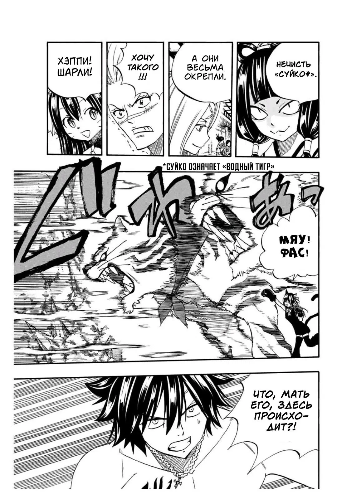 Манга Фейри Тейл: 100-летний квест - Глава 74 Страница 13