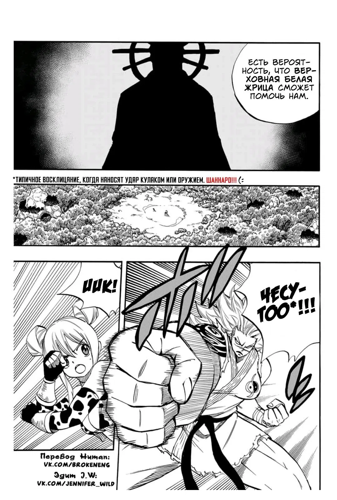 Манга Фейри Тейл: 100-летний квест - Глава 72 Страница 3