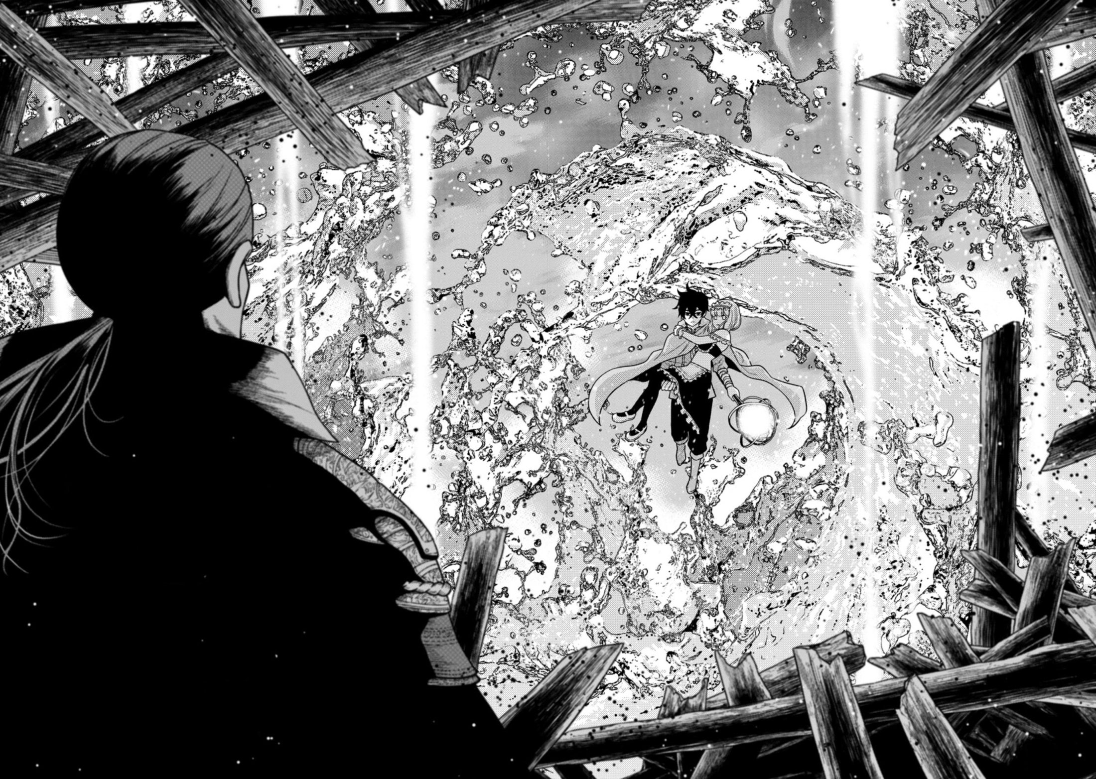 Манга Самый сильный волшебник армии Мао оказался человеком - Глава 16.2 Страница 4