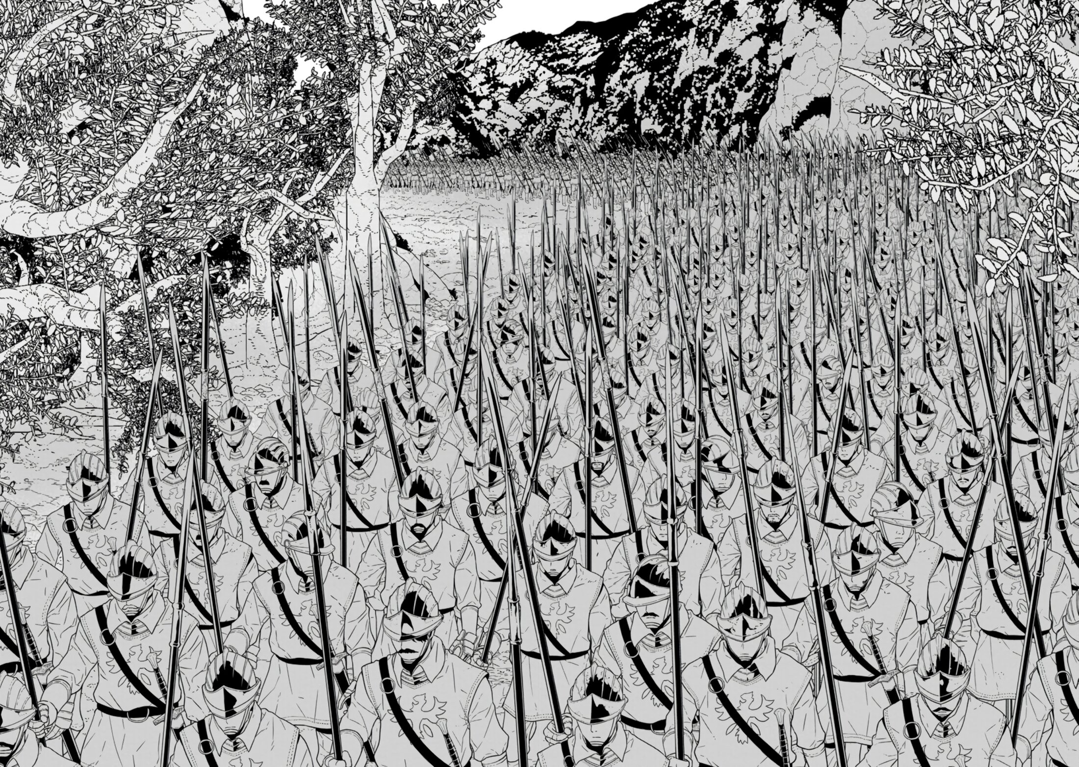 Манга Самый сильный волшебник армии Мао оказался человеком - Глава 23.3 Страница 5