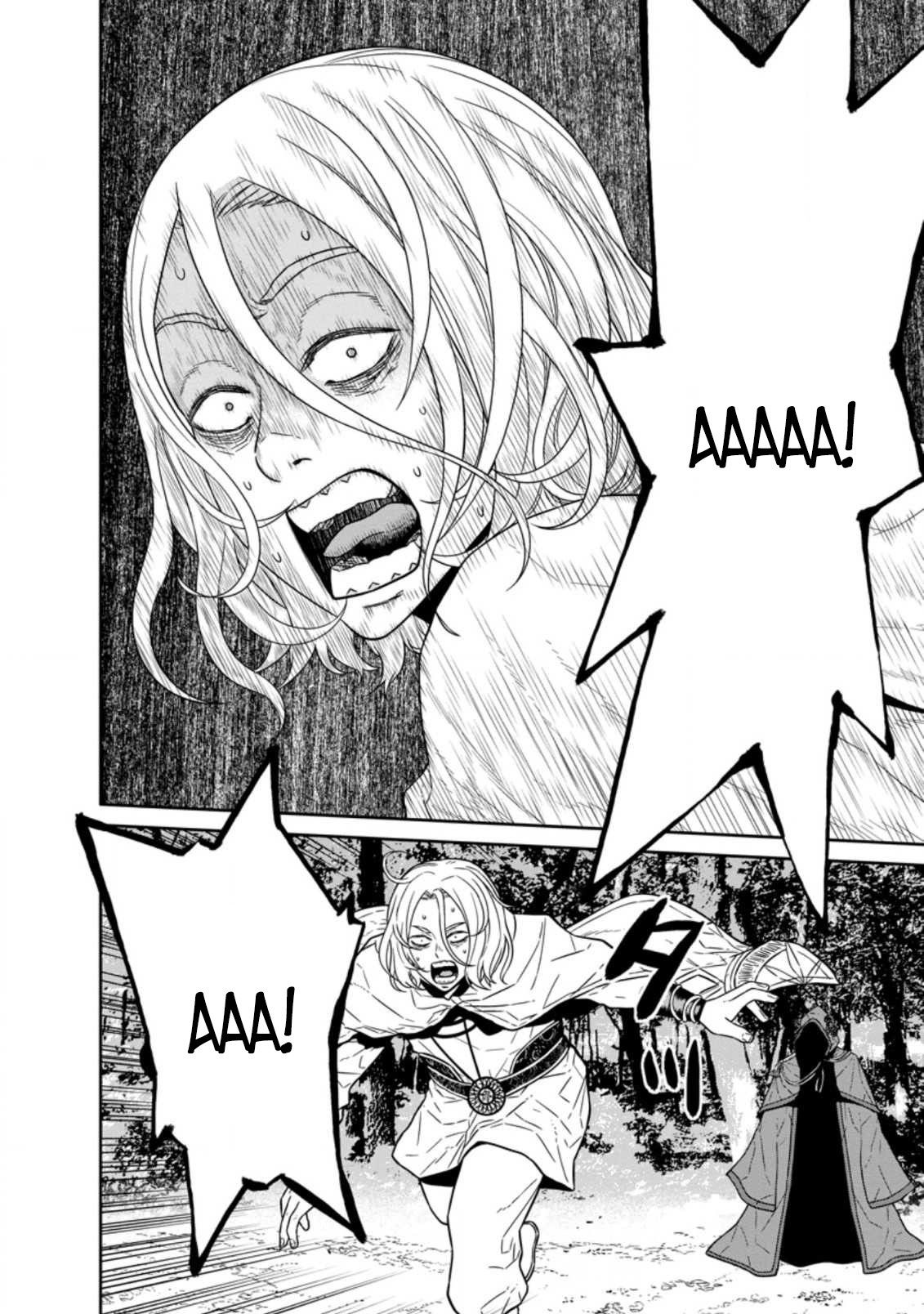 Манга Самый сильный волшебник армии Мао оказался человеком - Глава 21.2 Страница 10