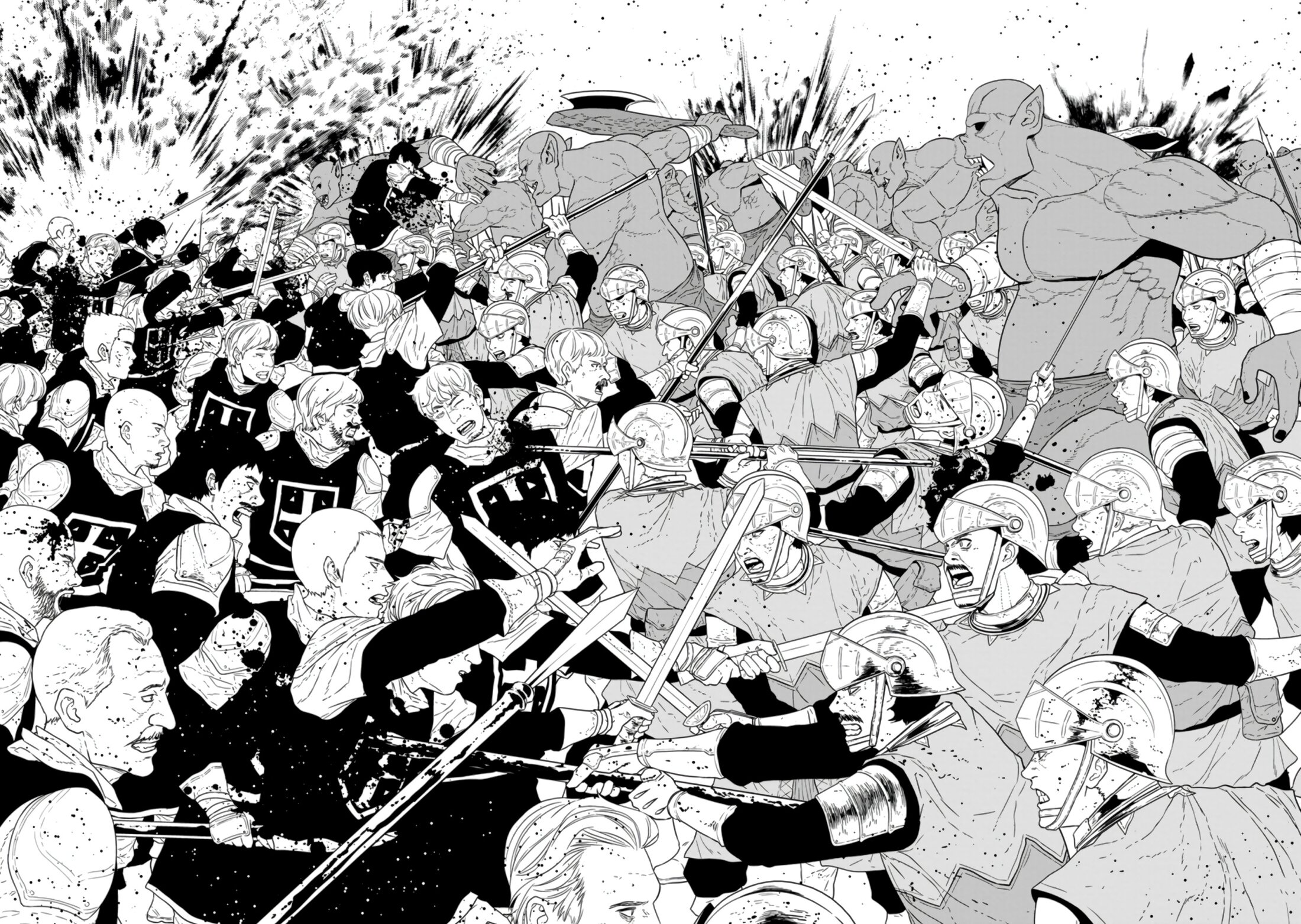 Манга Самый сильный волшебник армии Мао оказался человеком - Глава 24.3 Страница 4