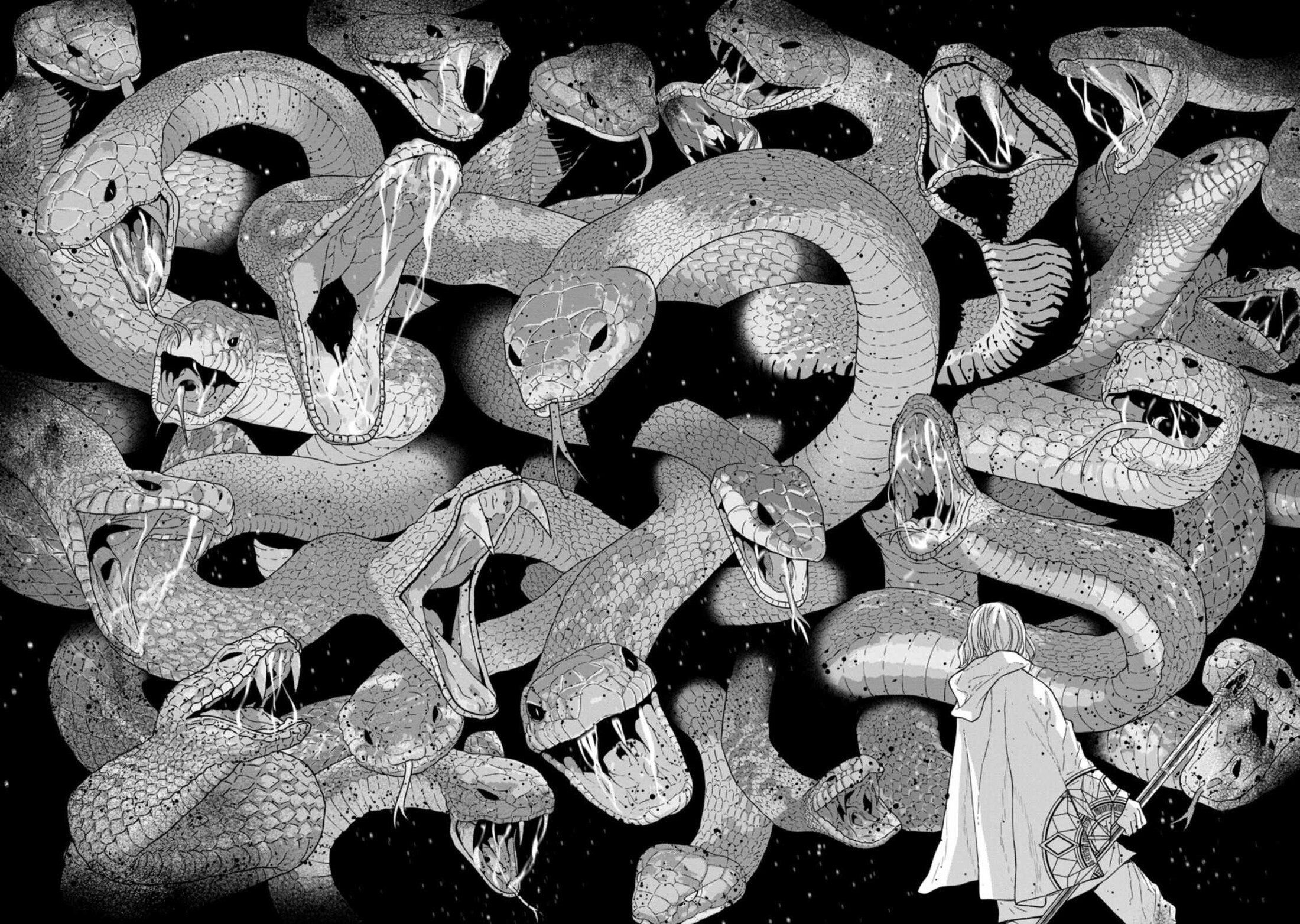 Манга Самый сильный волшебник армии Мао оказался человеком - Глава 21 Страница 22