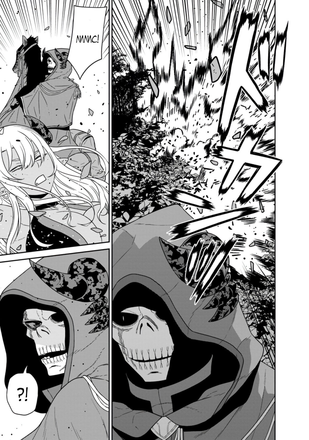 Манга Самый сильный волшебник армии Мао оказался человеком - Глава 19 Страница 36