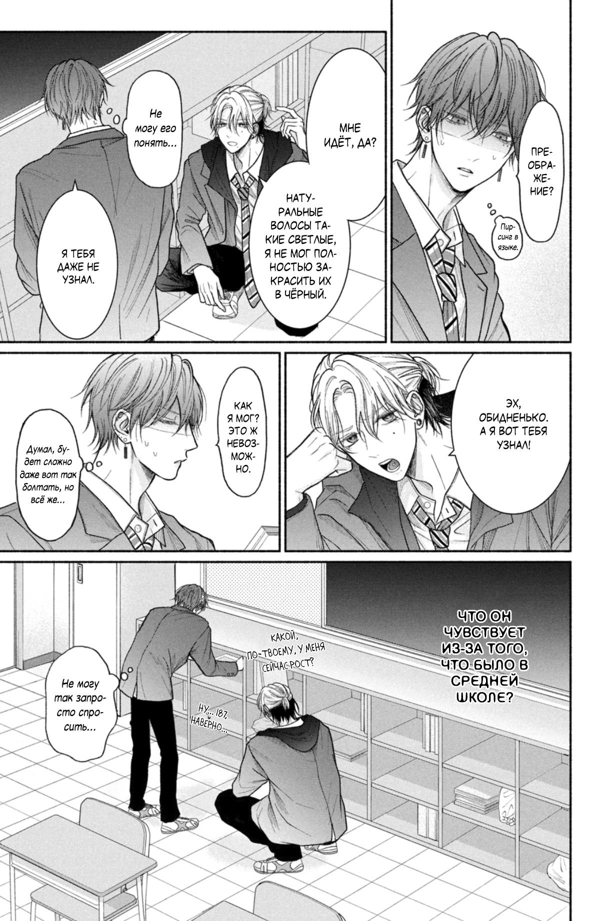 Манга Так невыносимо от любви? - Глава 17 Страница 22