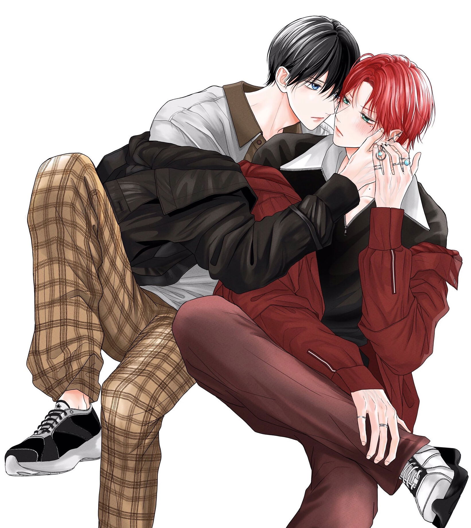 Манга Так невыносимо от любви? - Глава 17 Страница 7