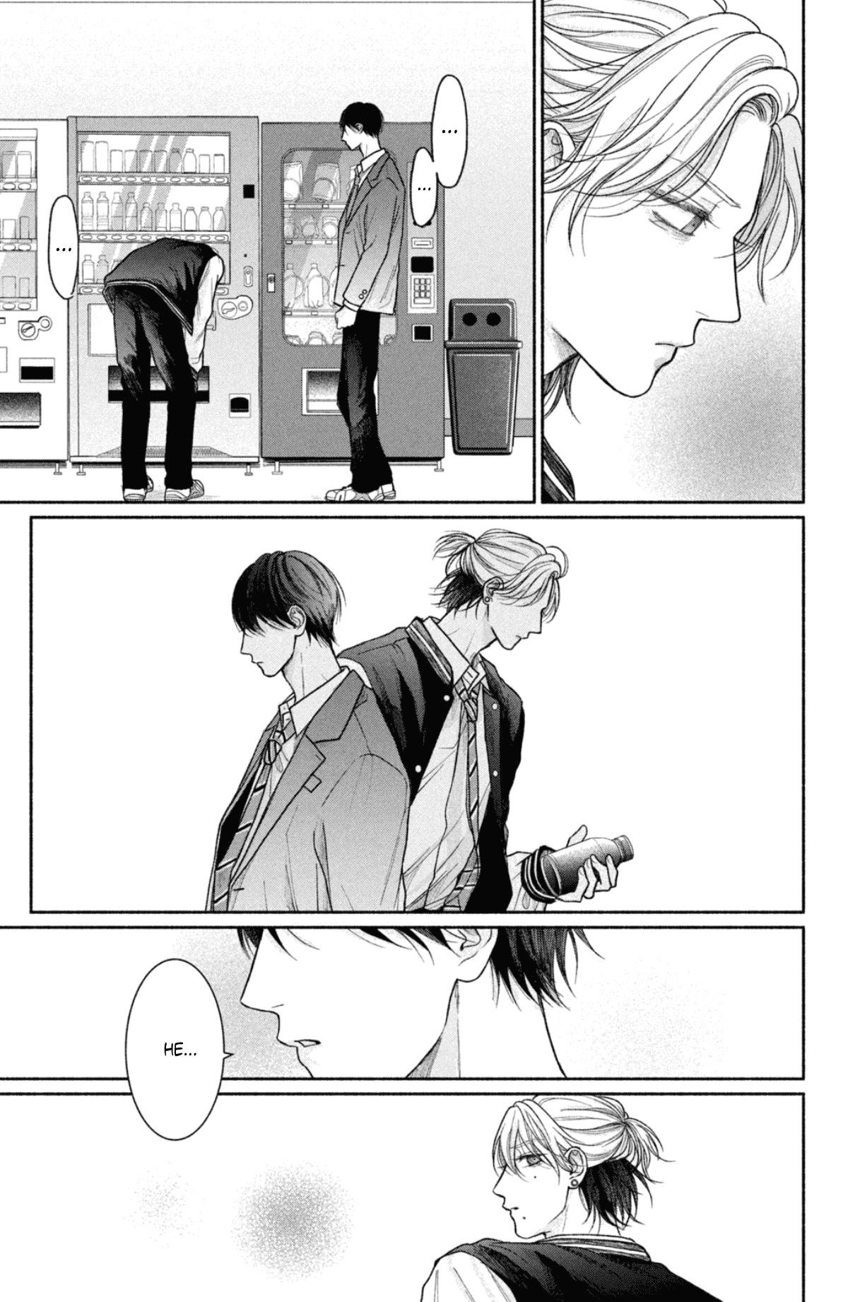 Манга Так невыносимо от любви? - Глава 18 Страница 21