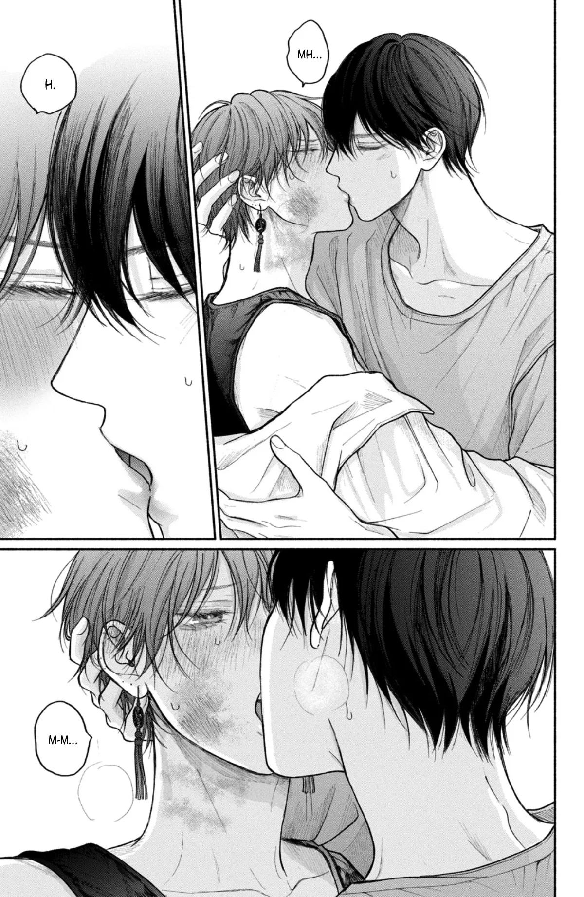 Манга Так невыносимо от любви? - Глава 20 Страница 41