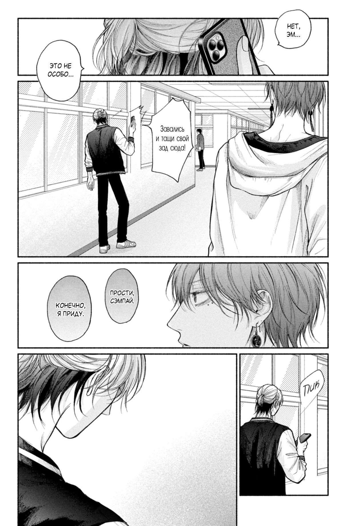 Манга Так невыносимо от любви? - Глава 20 Страница 6