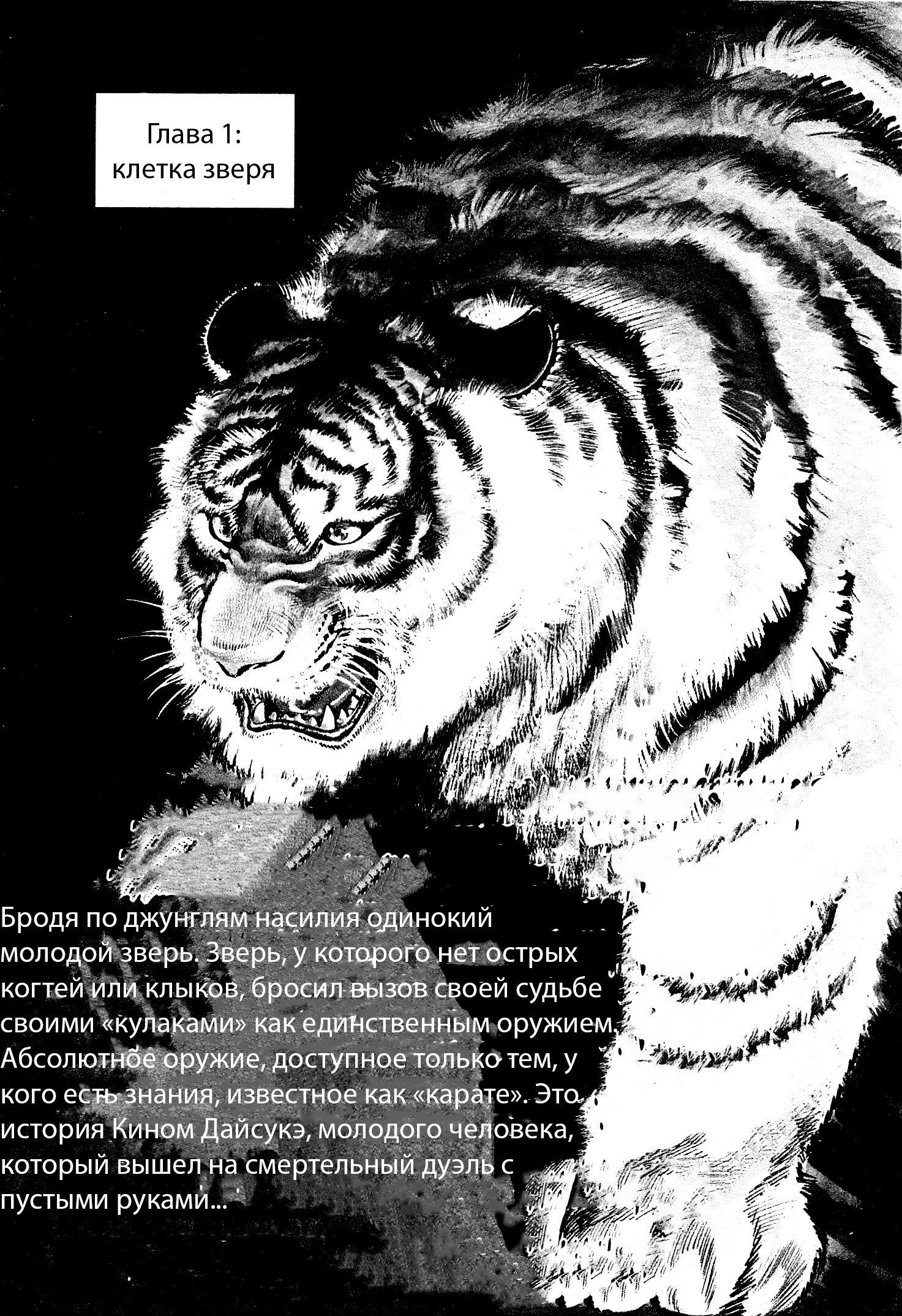 Манга Каратэ Апокалипсис - Глава 1 Страница 5