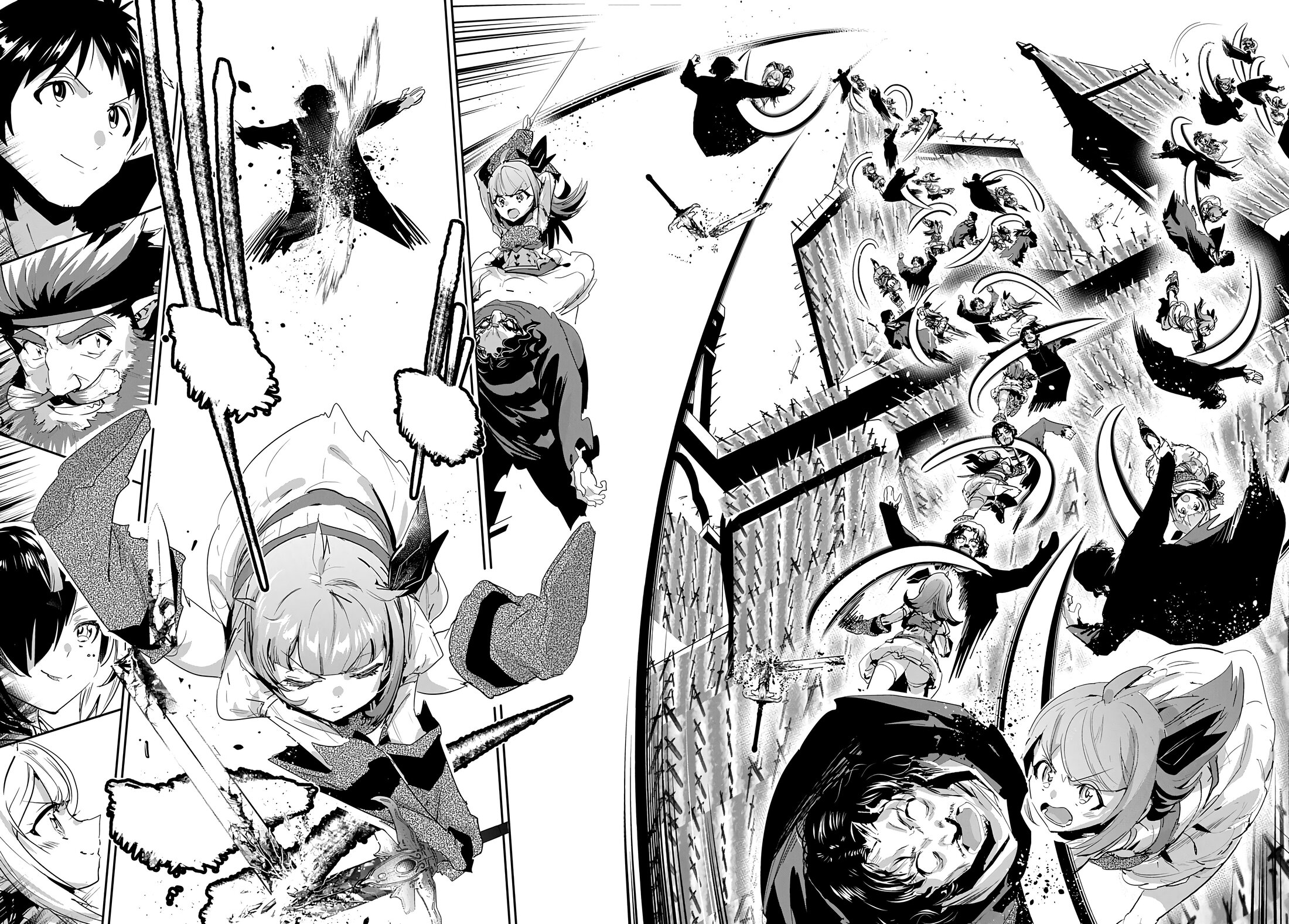 Манга Торговец из иного мира. «Я открою свой бизнес в другом мире» - Глава 49 Страница 21