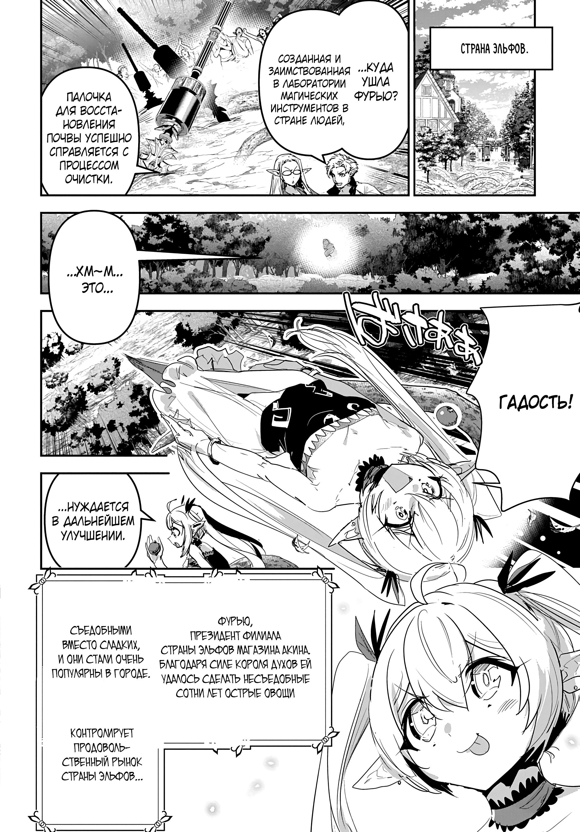 Манга Торговец из иного мира. «Я открою свой бизнес в другом мире» - Глава 49 Страница 42