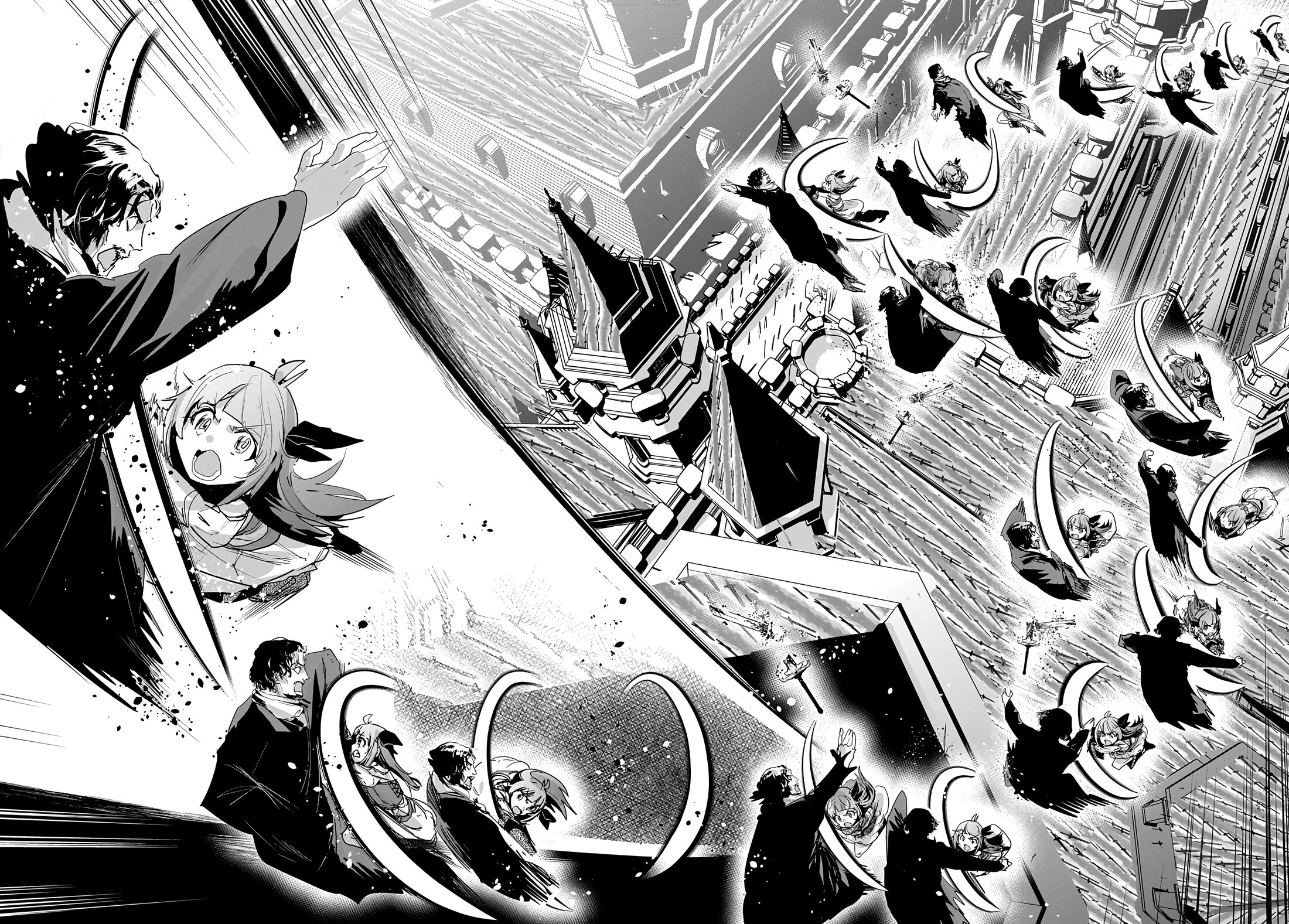 Манга Торговец из иного мира. «Я открою свой бизнес в другом мире» - Глава 49 Страница 20