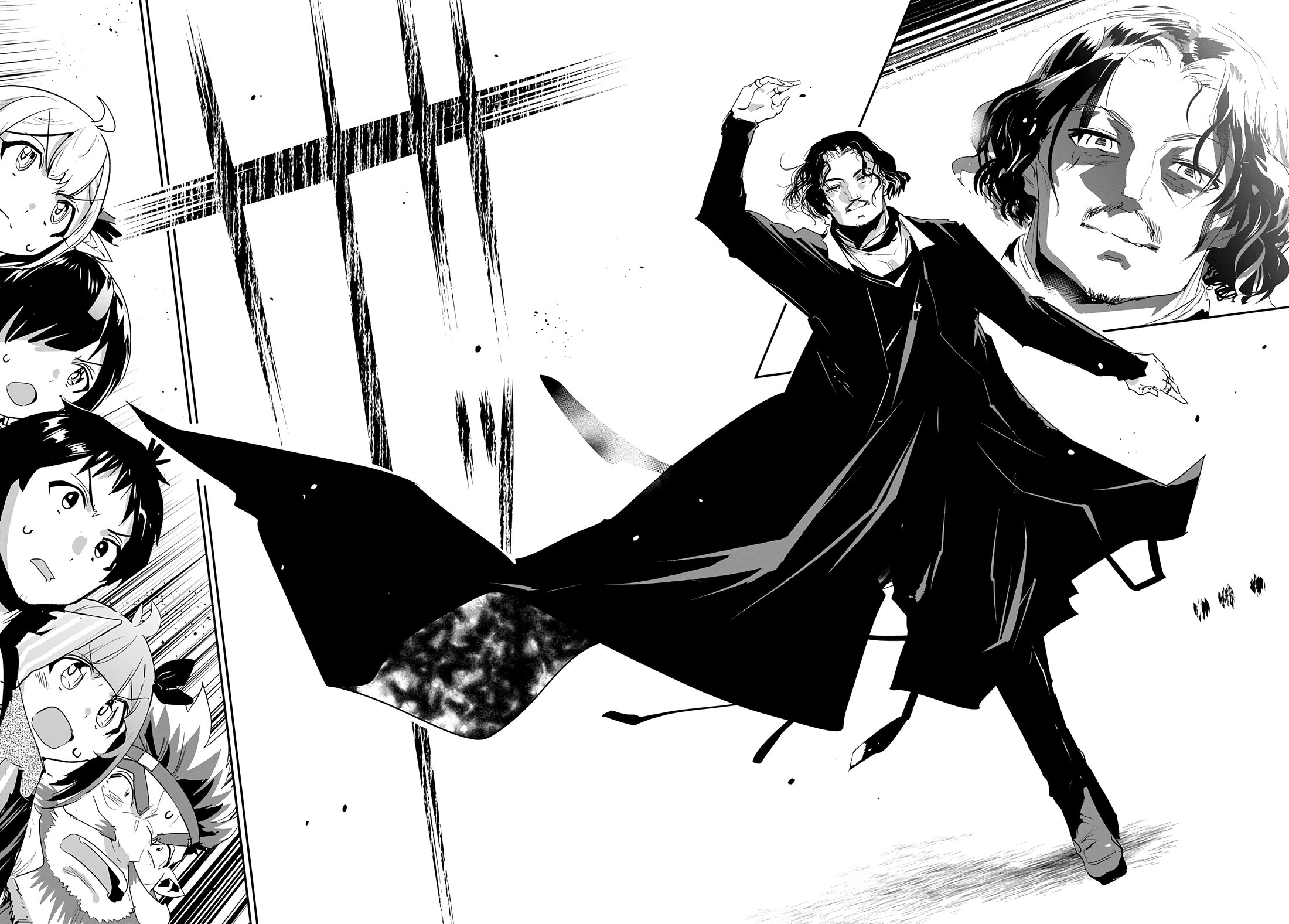 Манга Торговец из иного мира. «Я открою свой бизнес в другом мире» - Глава 36 Страница 30