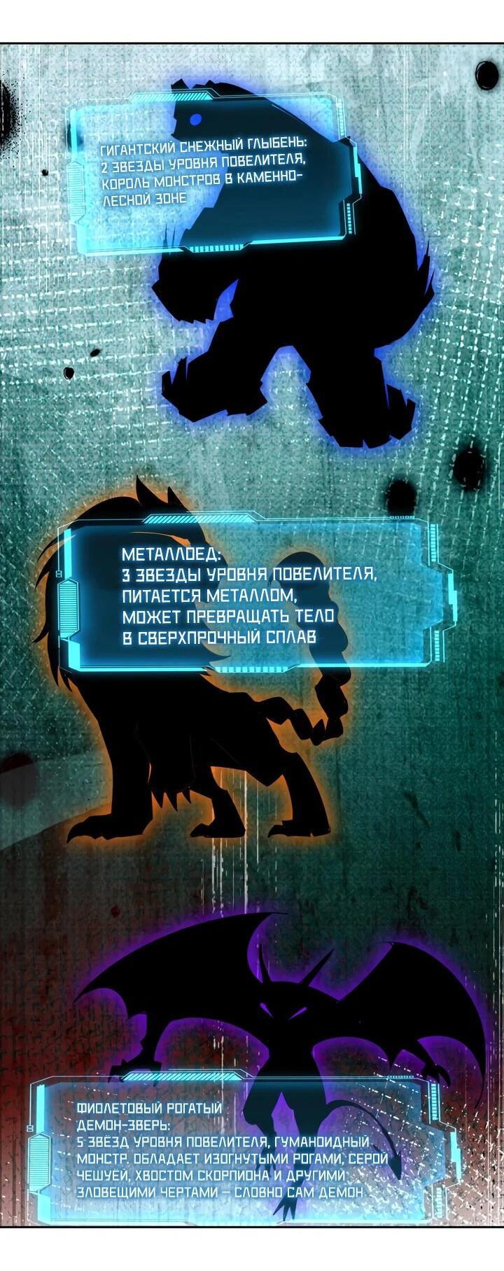 Манга Я переродился в монстра: Восстание бога-зверя - Глава 71 Страница 19