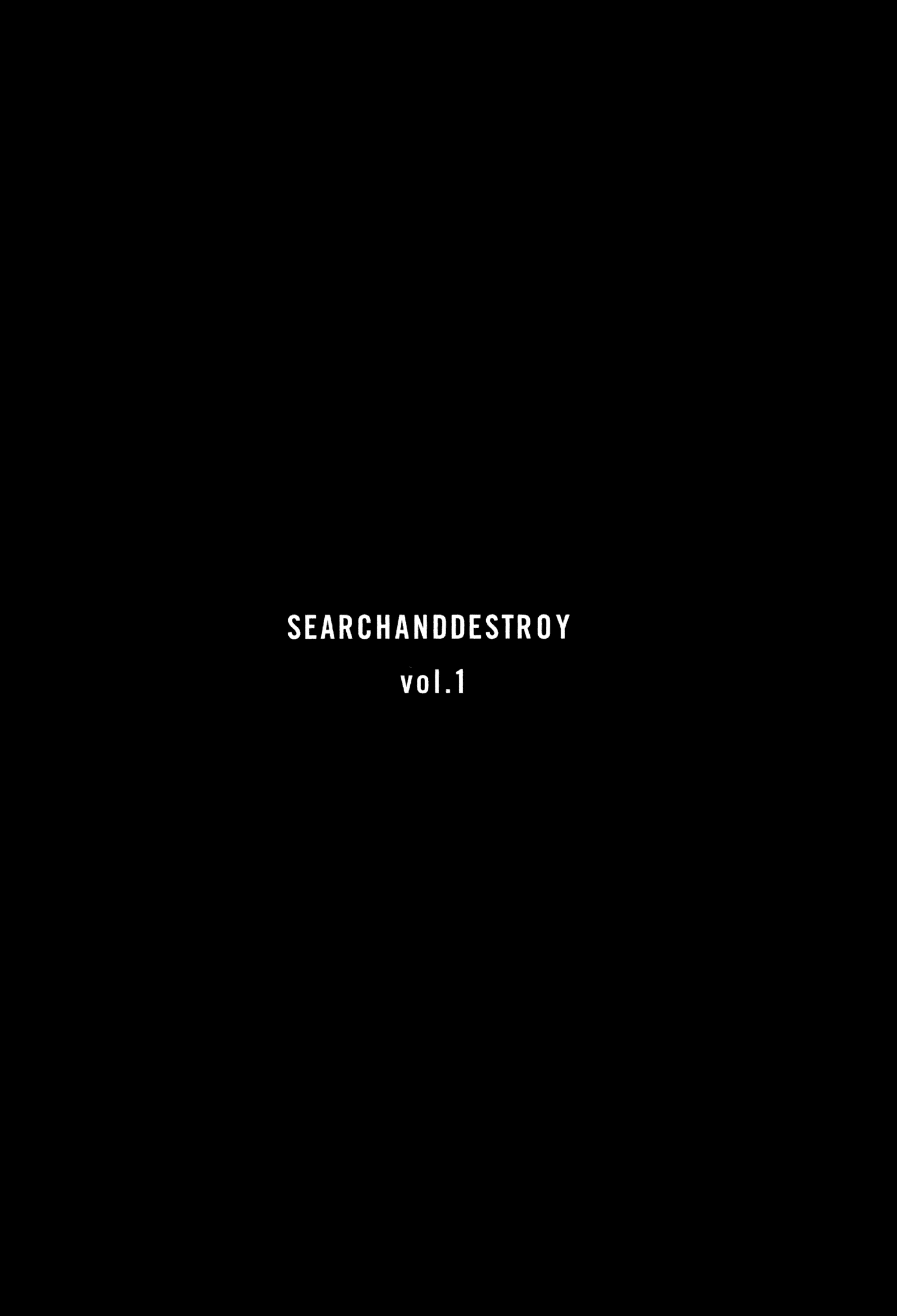 Манга Search and Destroy - Глава 1 Страница 7