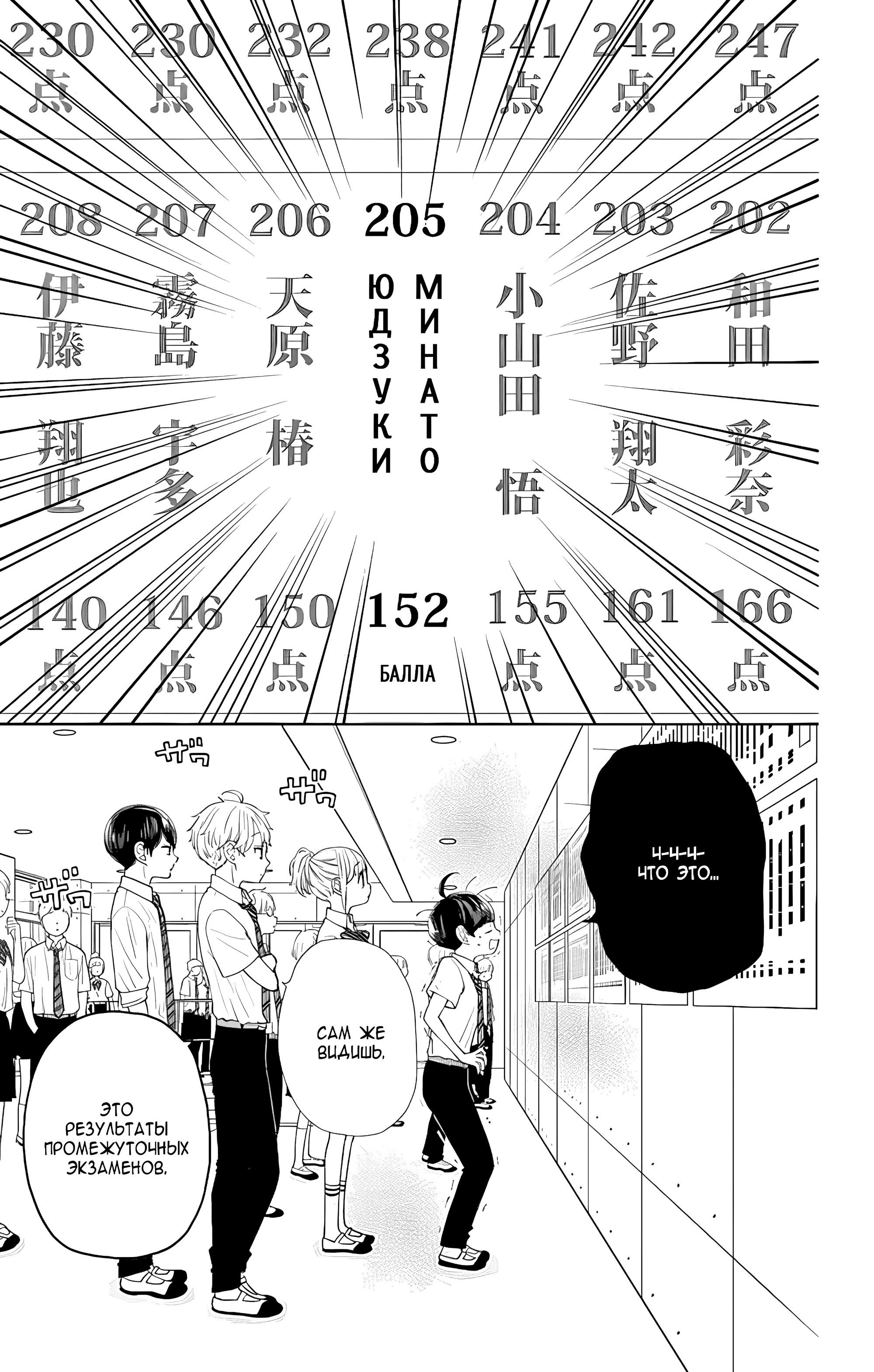 Манга Четверо братьев Юдзуки - Глава 11 Страница 5