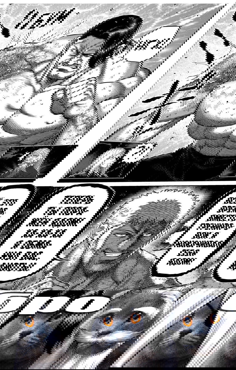 Манга Кэнган Омега - Глава 309 Страница 22